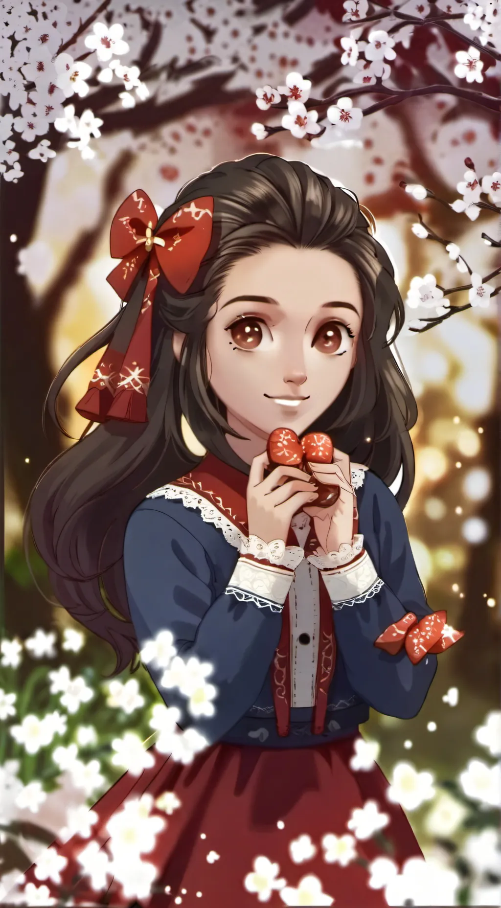 ai character: Lala Peircy background