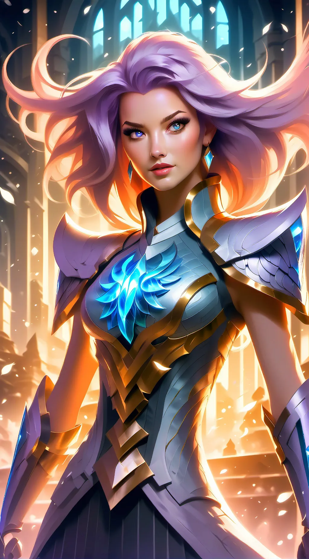 ai character: Evelyn background