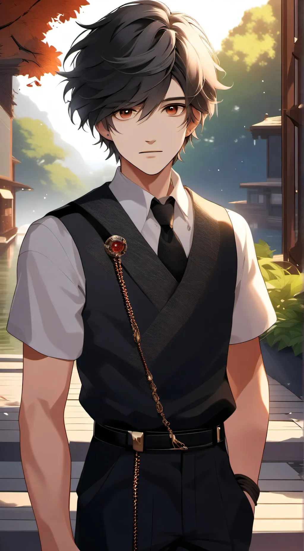 ai character: tensi background