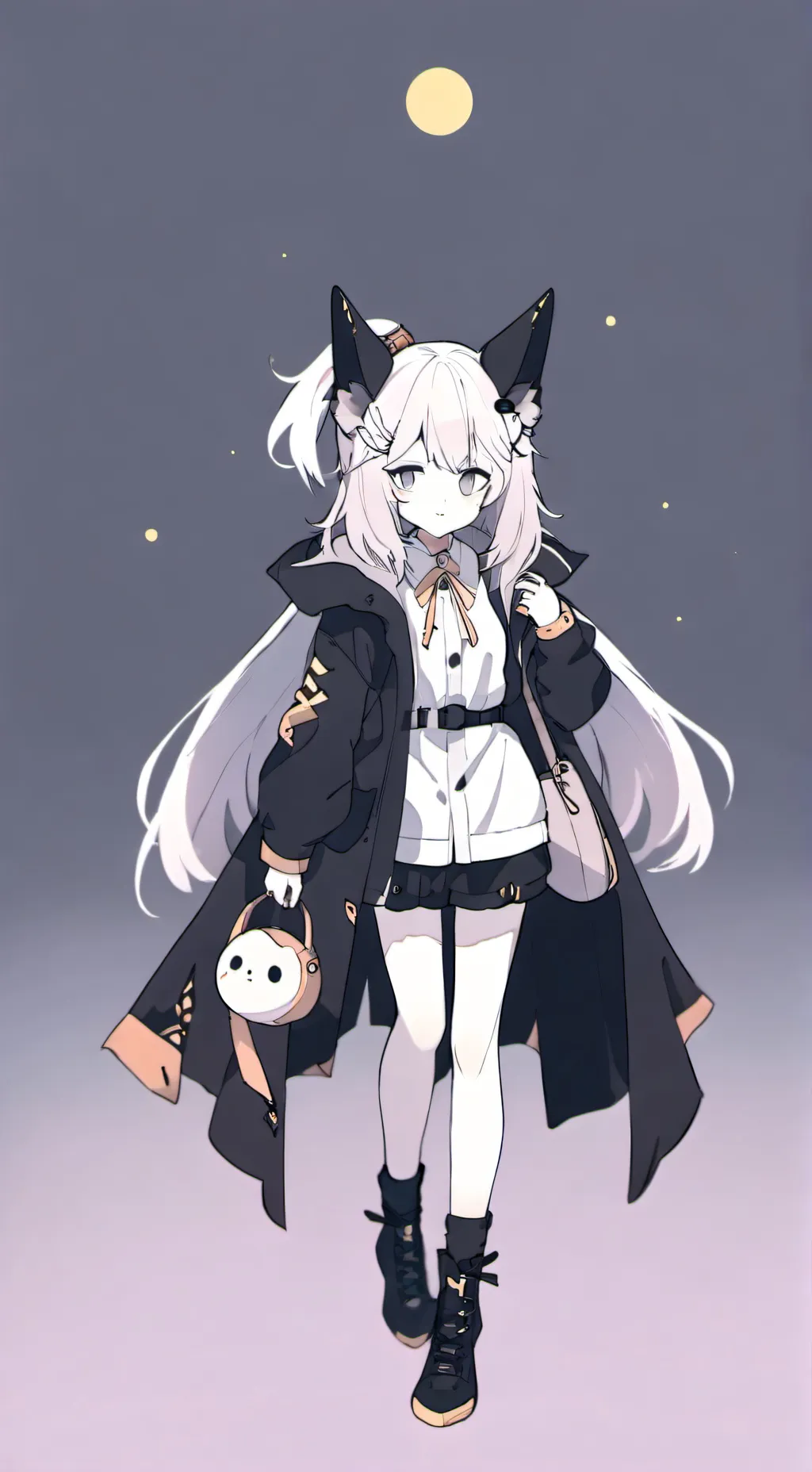 ai character: ª world of day background