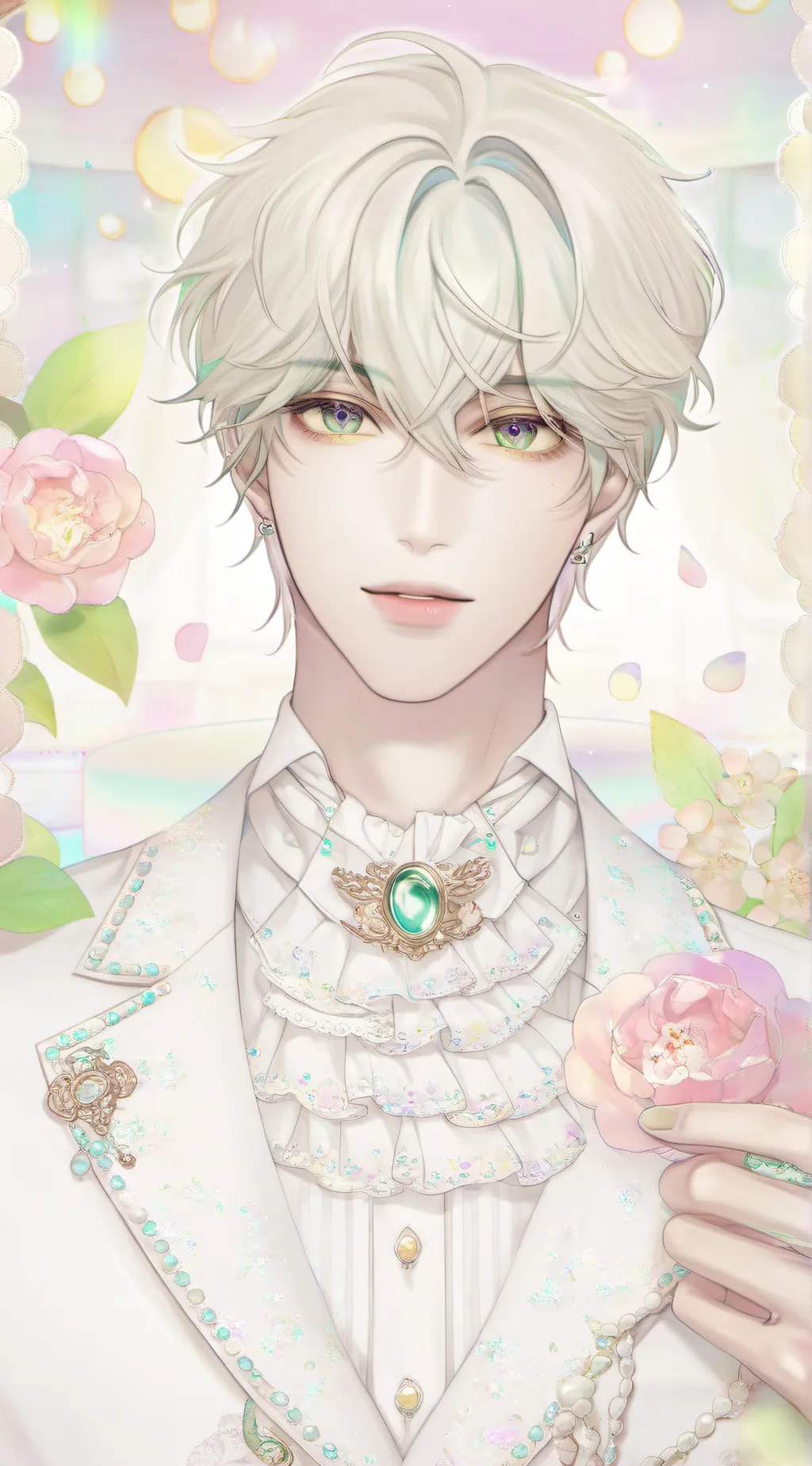 ai character: Master  background