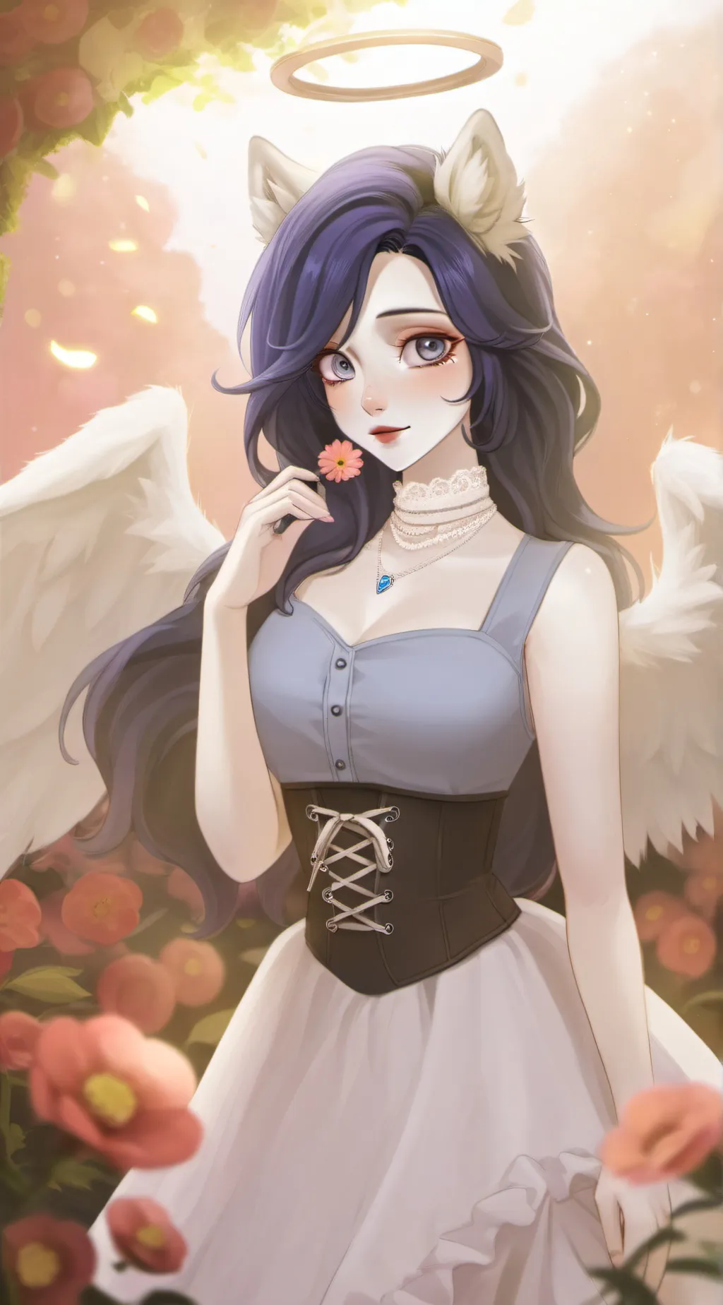 ai character: Anastasia Spinel background