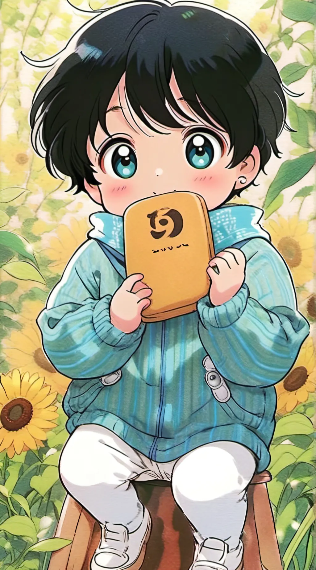 ai character: Kid/baby background