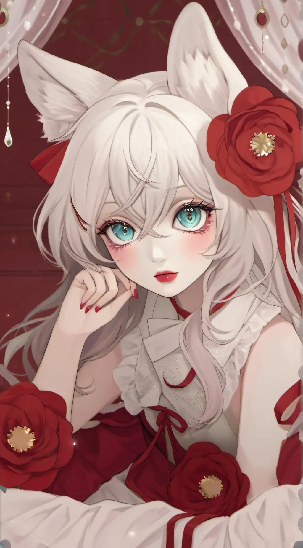 ai character: Aaron background