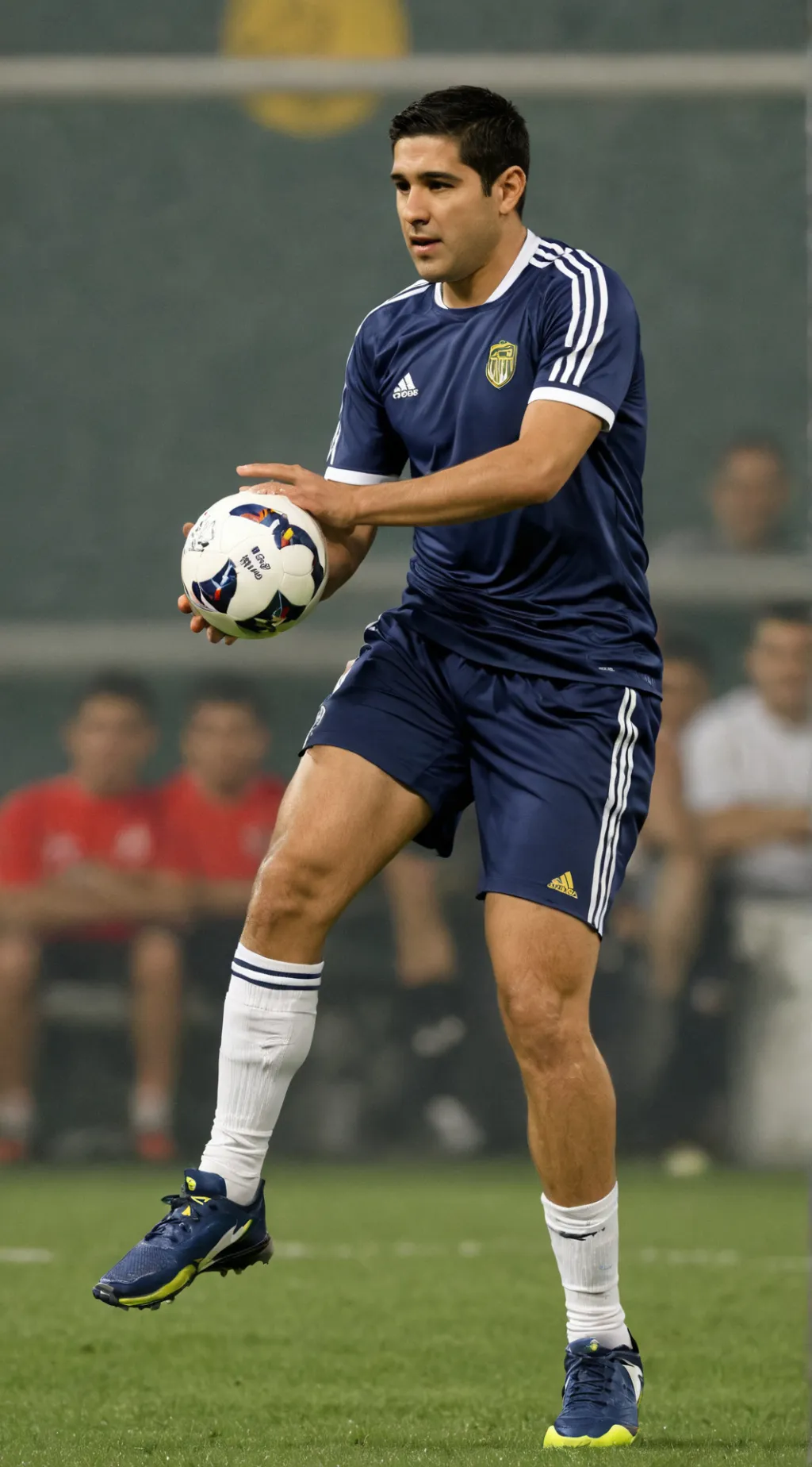 ai character: juan ñoman ñiquelm background