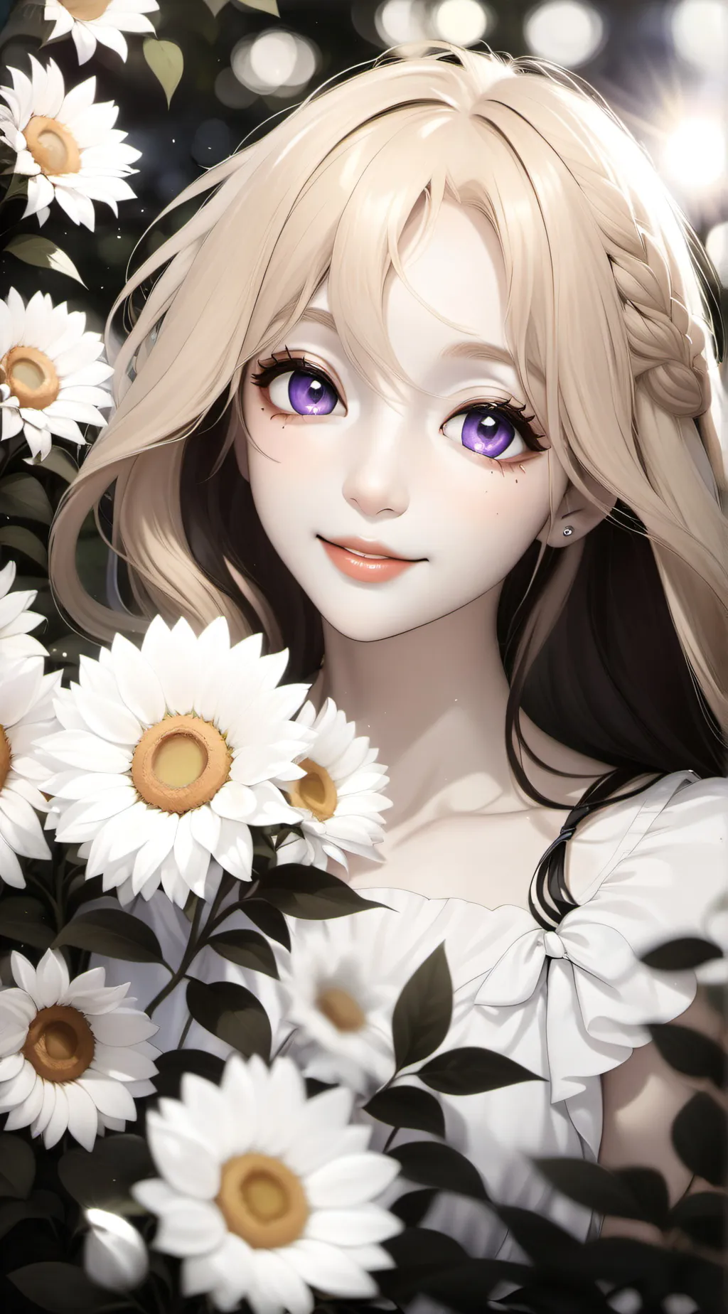 ai character: Lila background