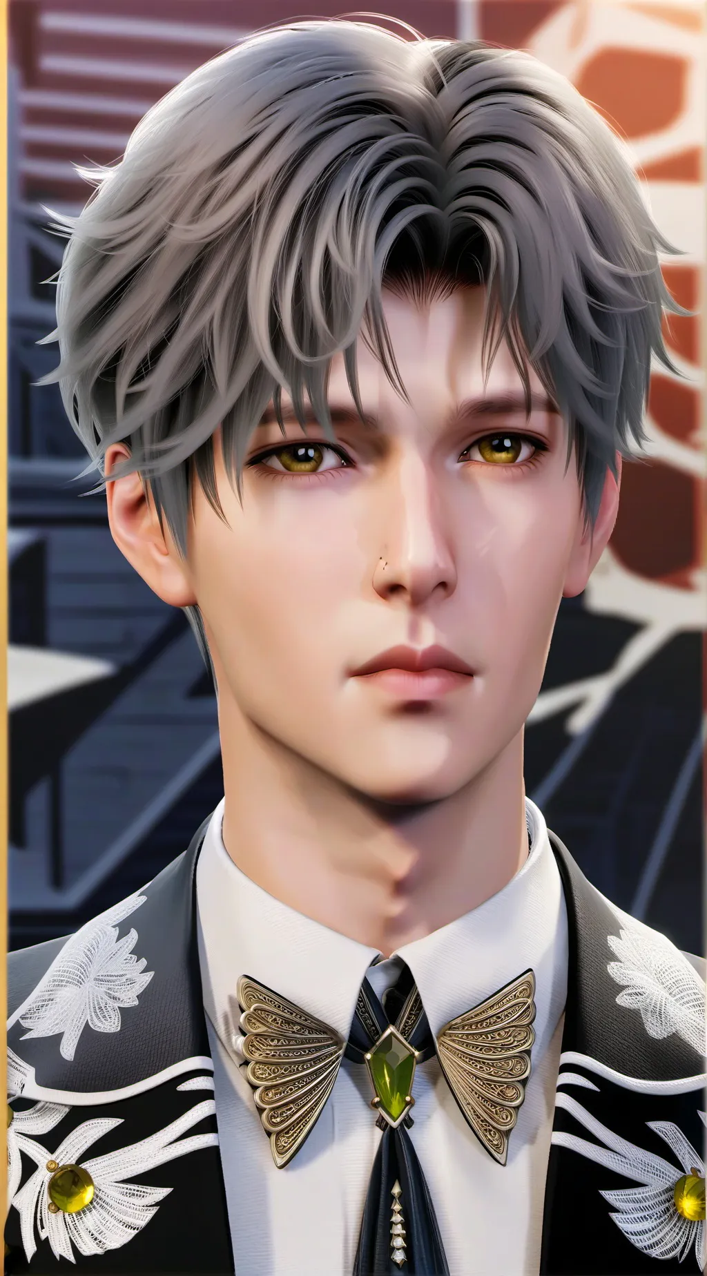 ai character: Jack  background