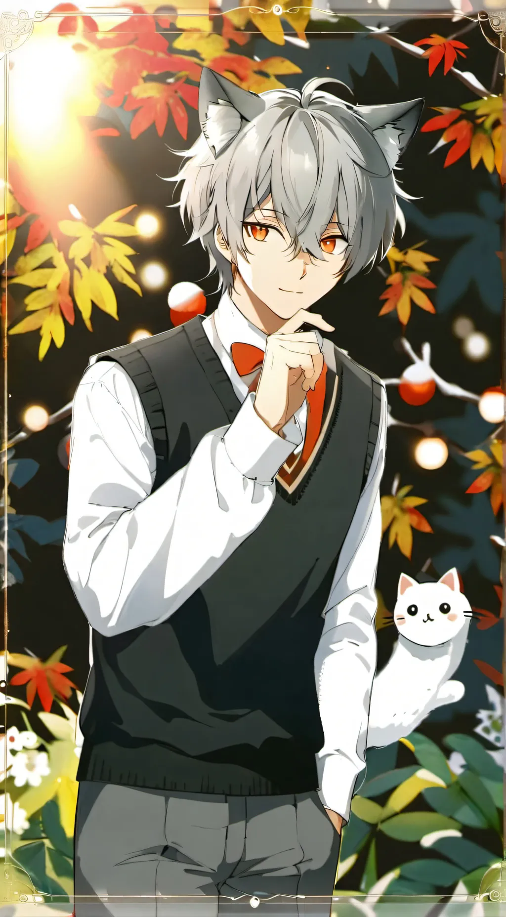 ai character: Toby background