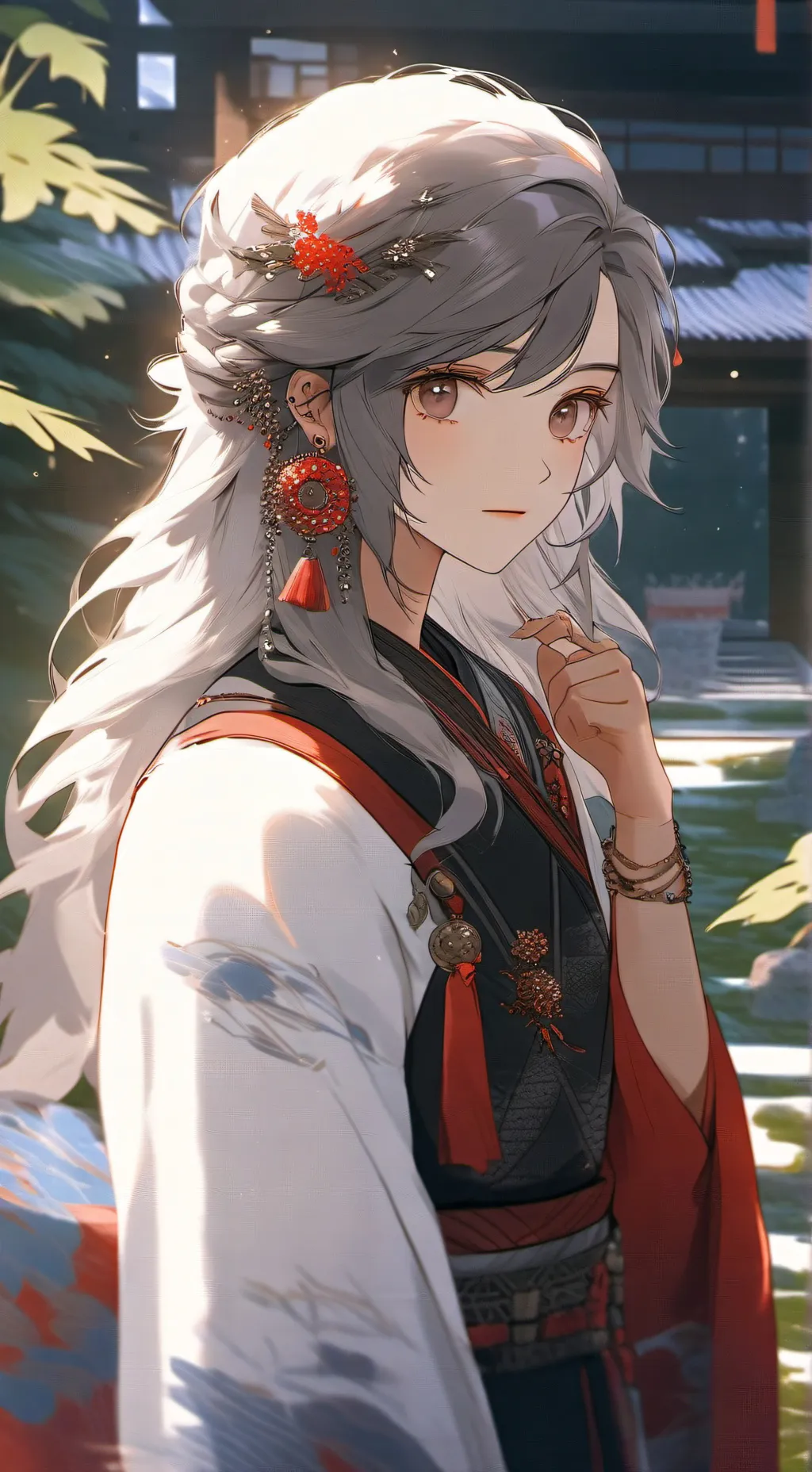 ai character: Nova background