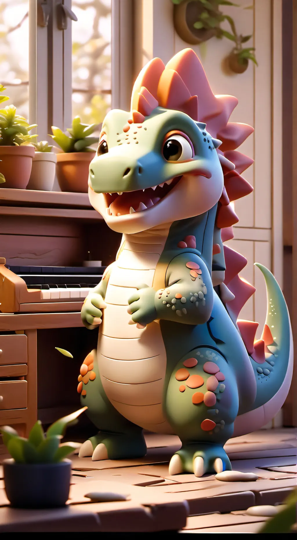 ai character: Corey background