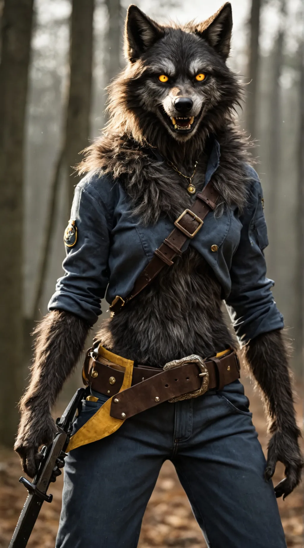 ai character: Raman  background