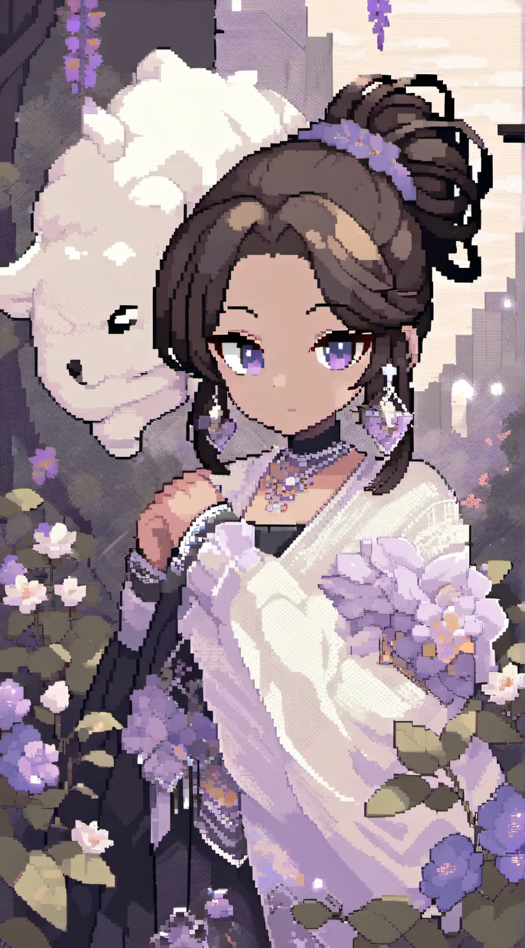 ai character: Itsfunneh background