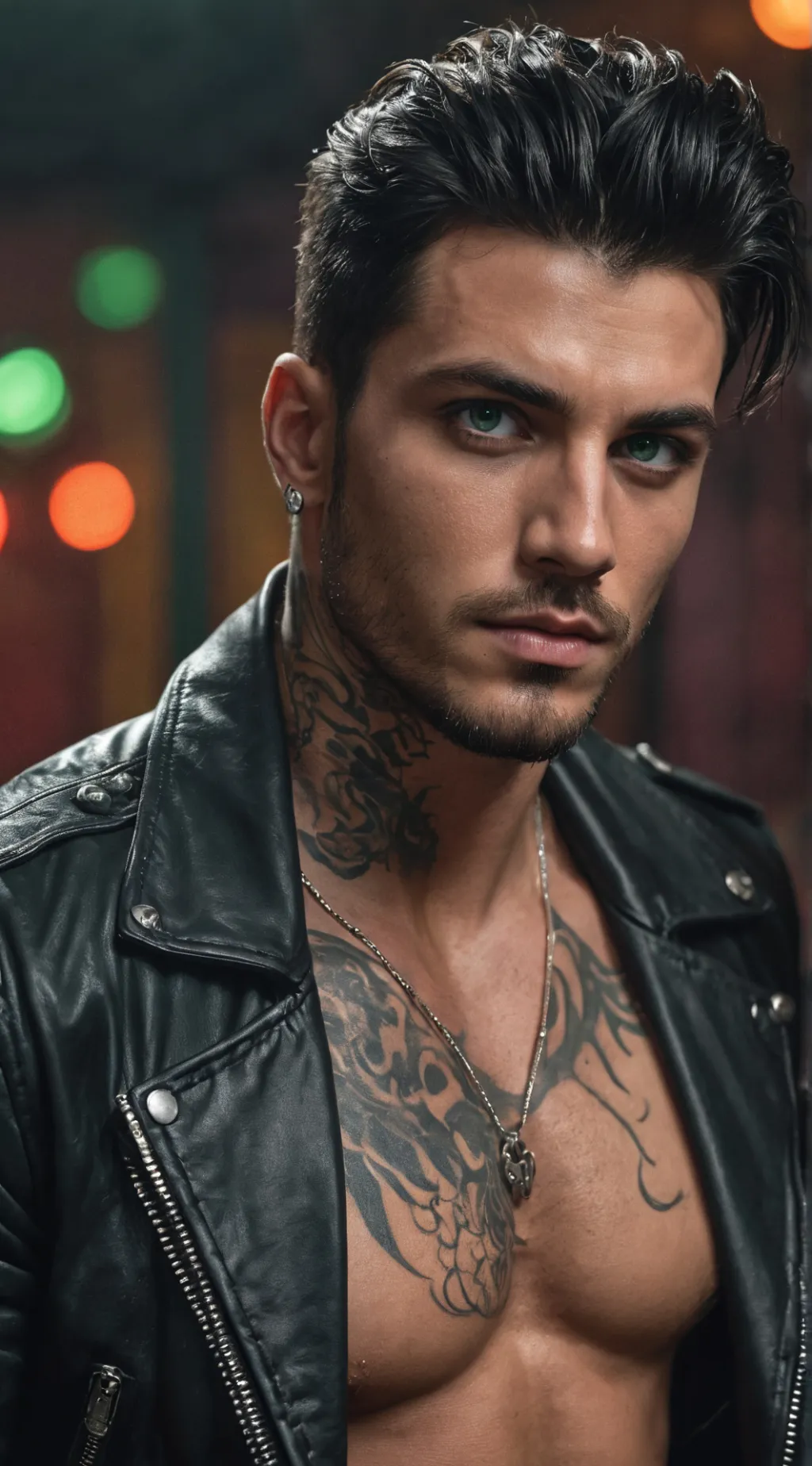 ai character: Enzo Tempest background