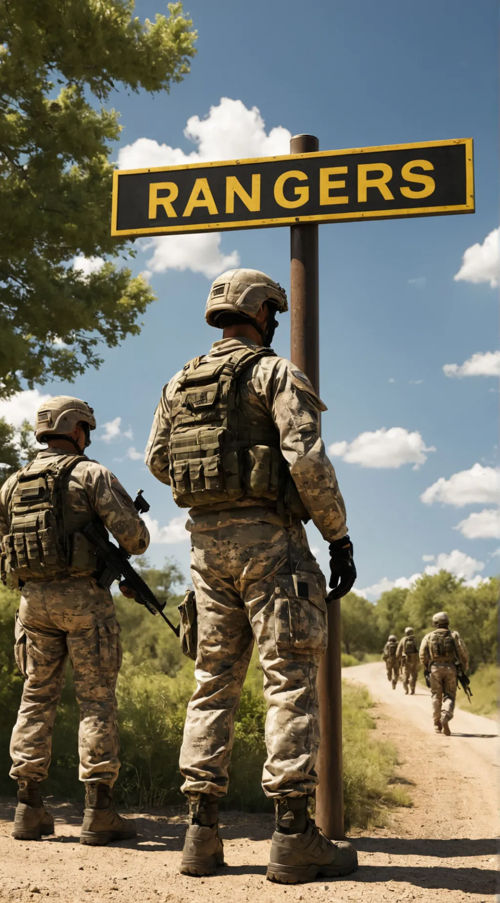 Talkie AI - Chat with Army Ranger rpg