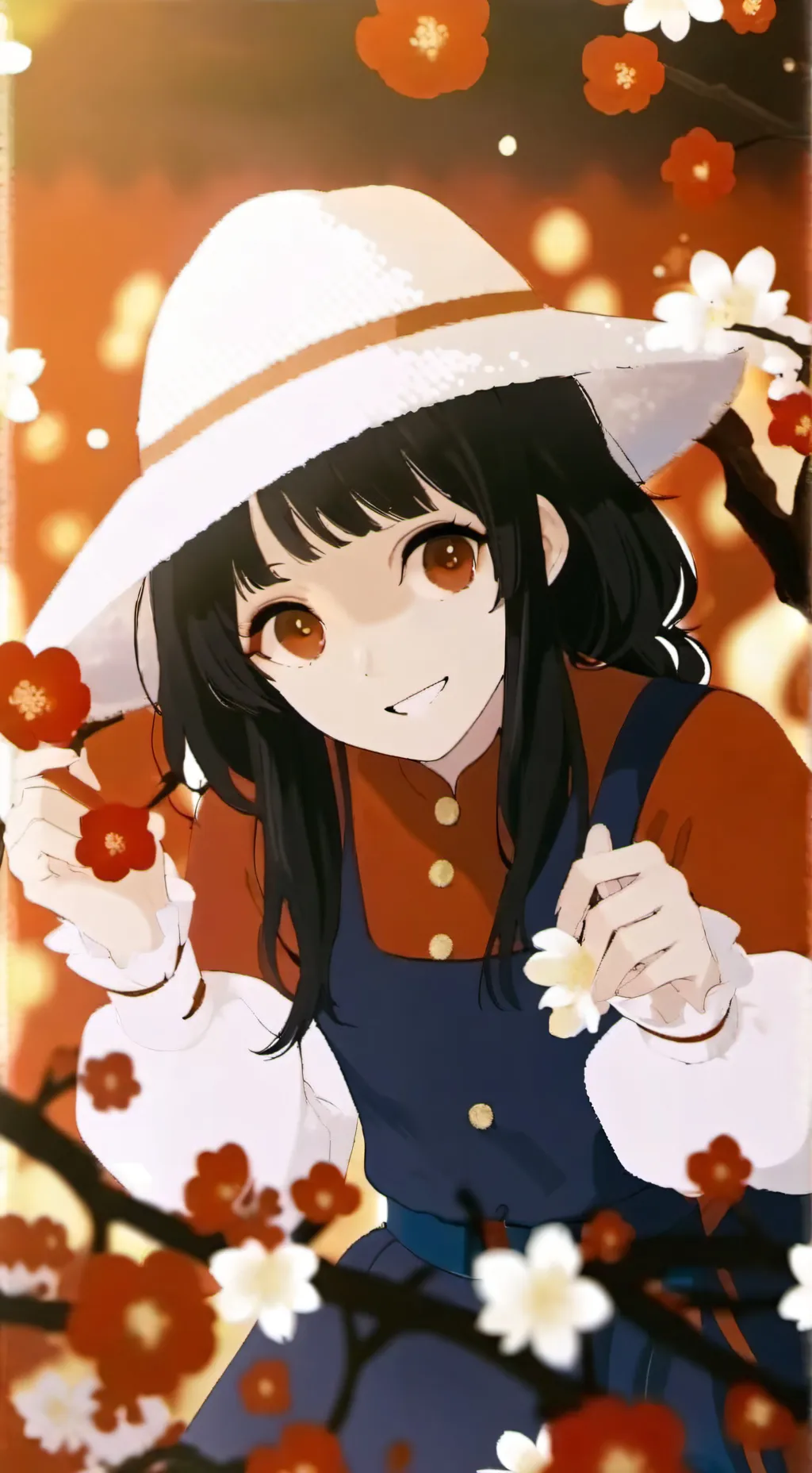 ai character: bella✨ background