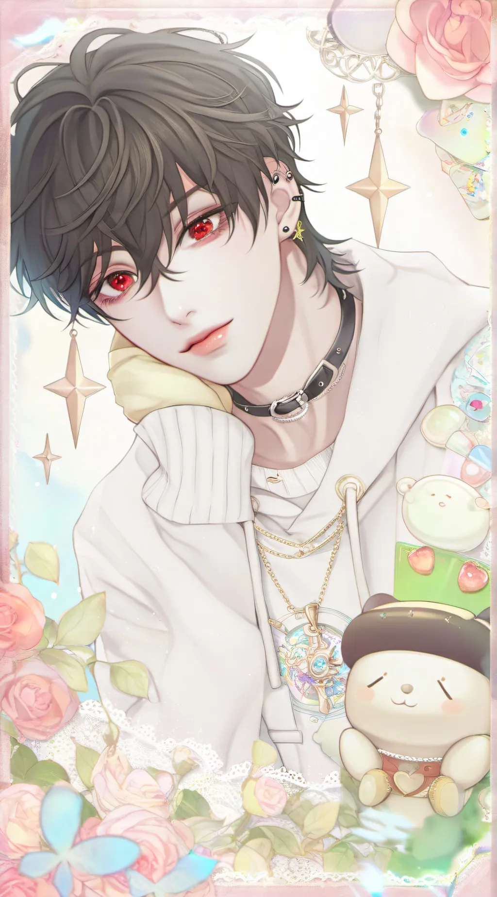 ai character: Chris background