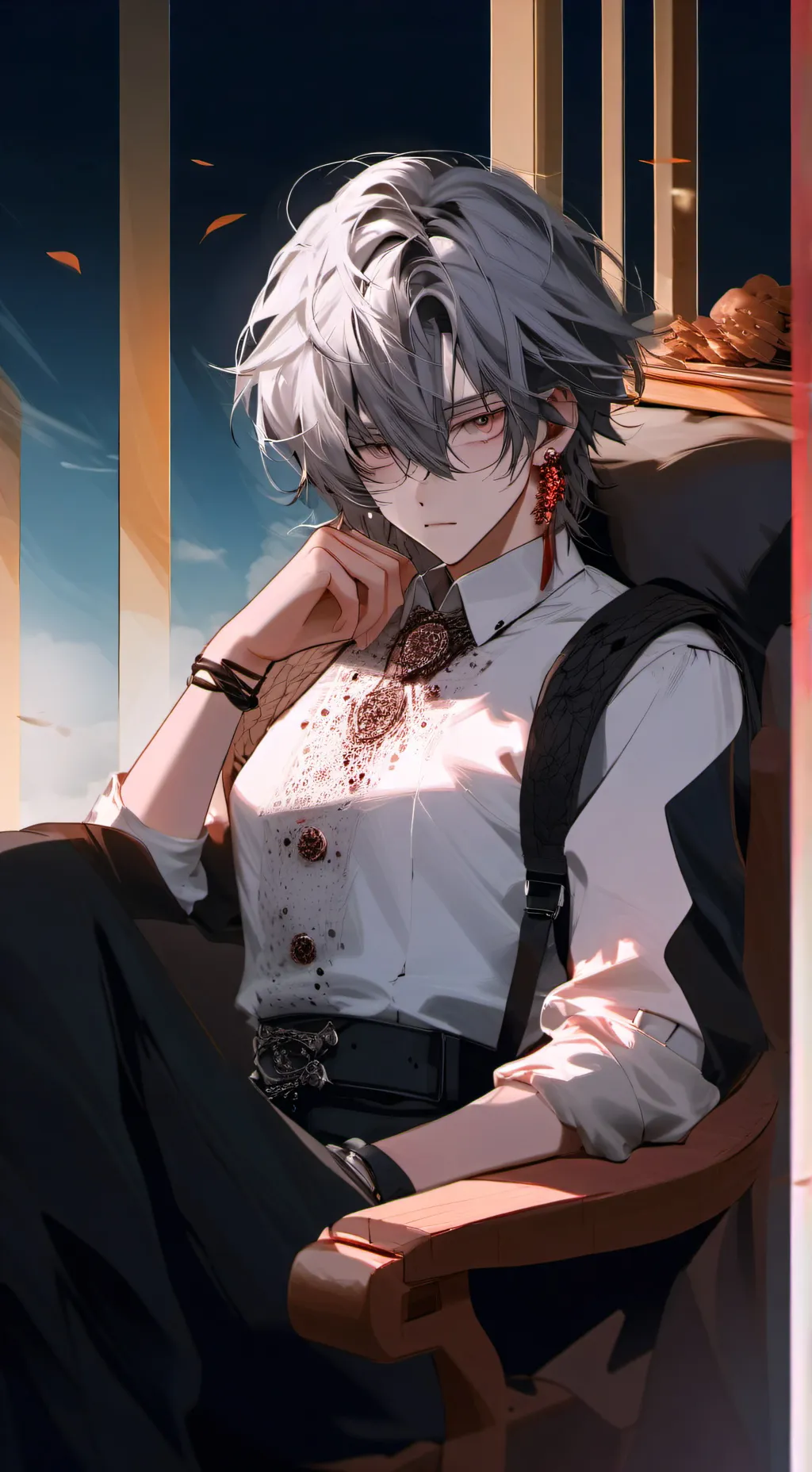 ai character: daku background