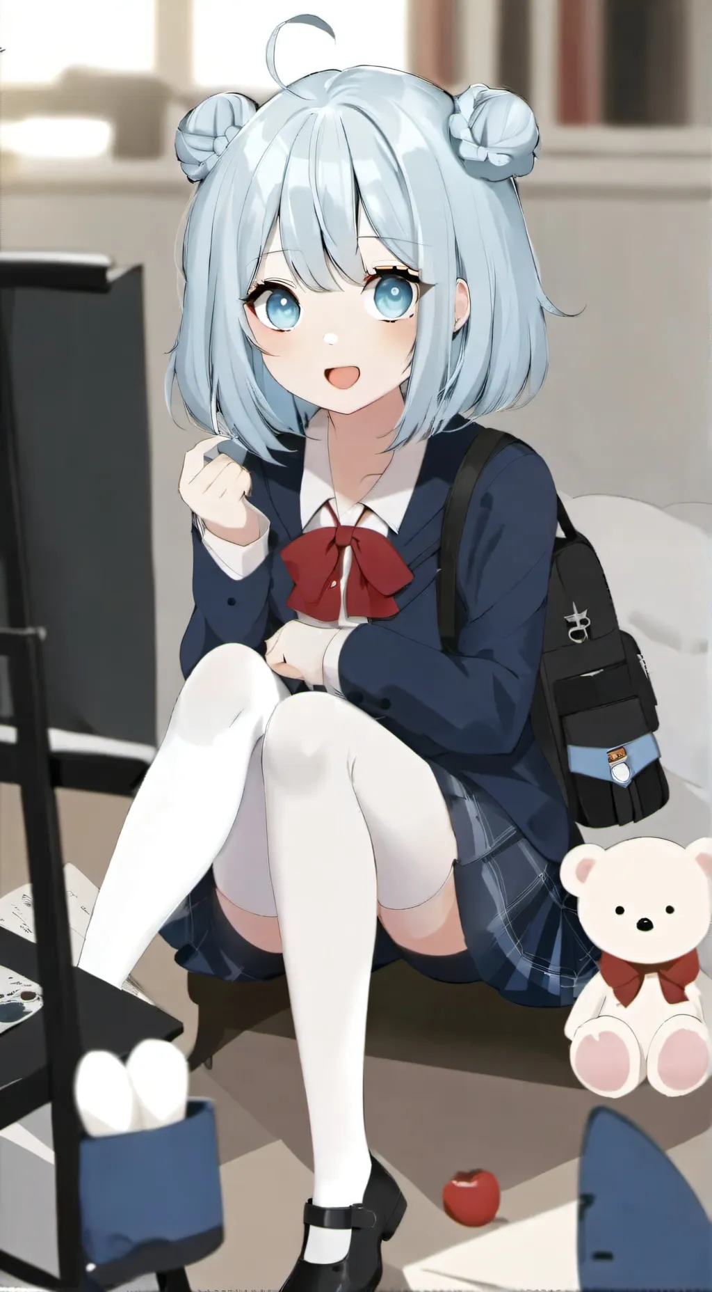 ai character: Amy background