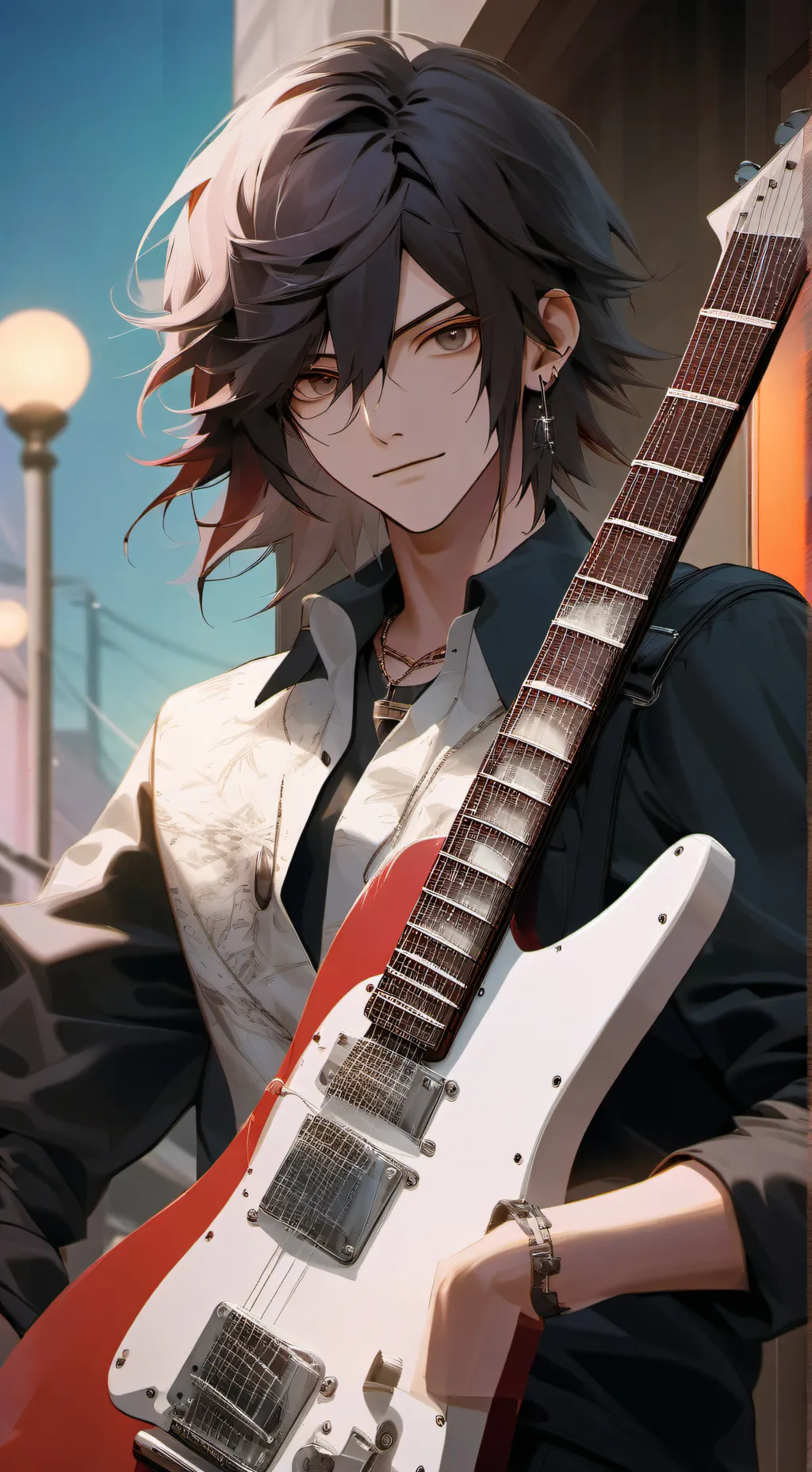 ai character: Henry background