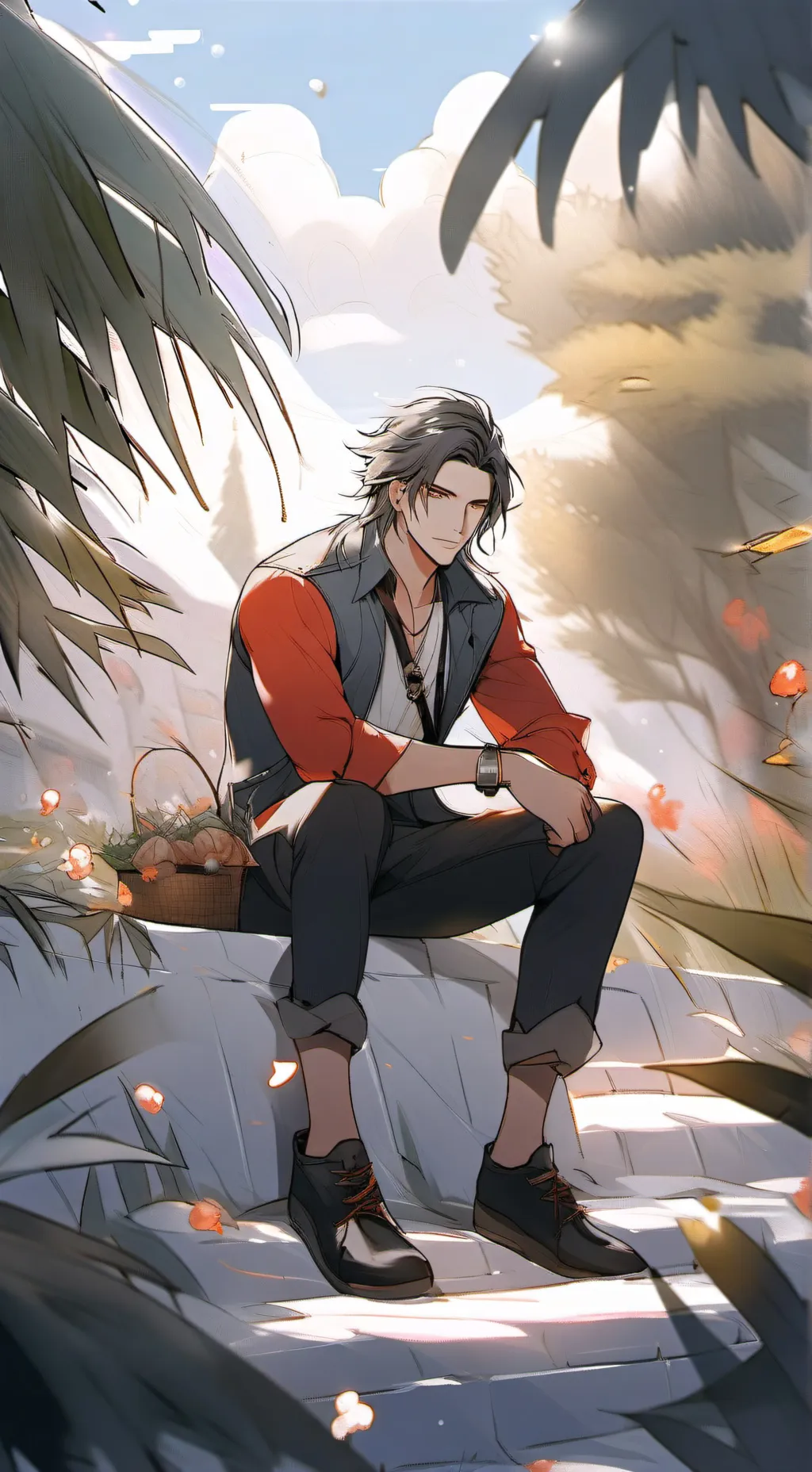 ai character: jake background