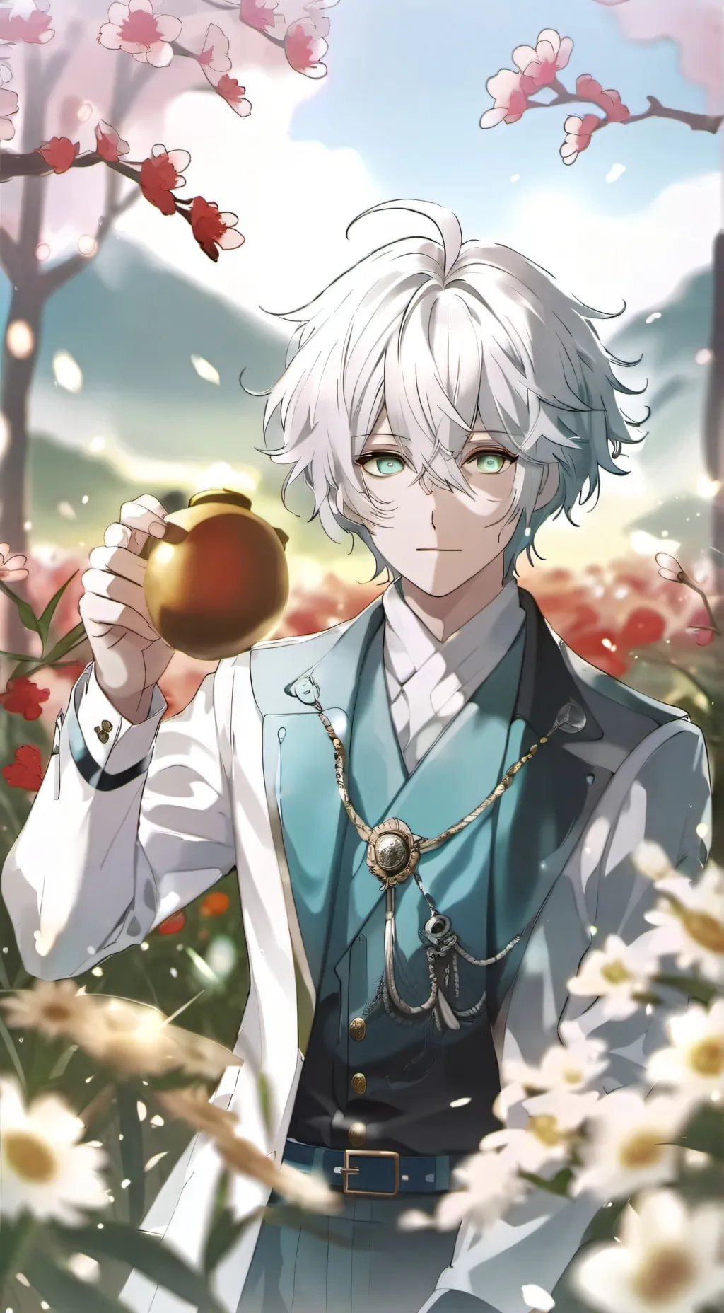 ai character: Alex background