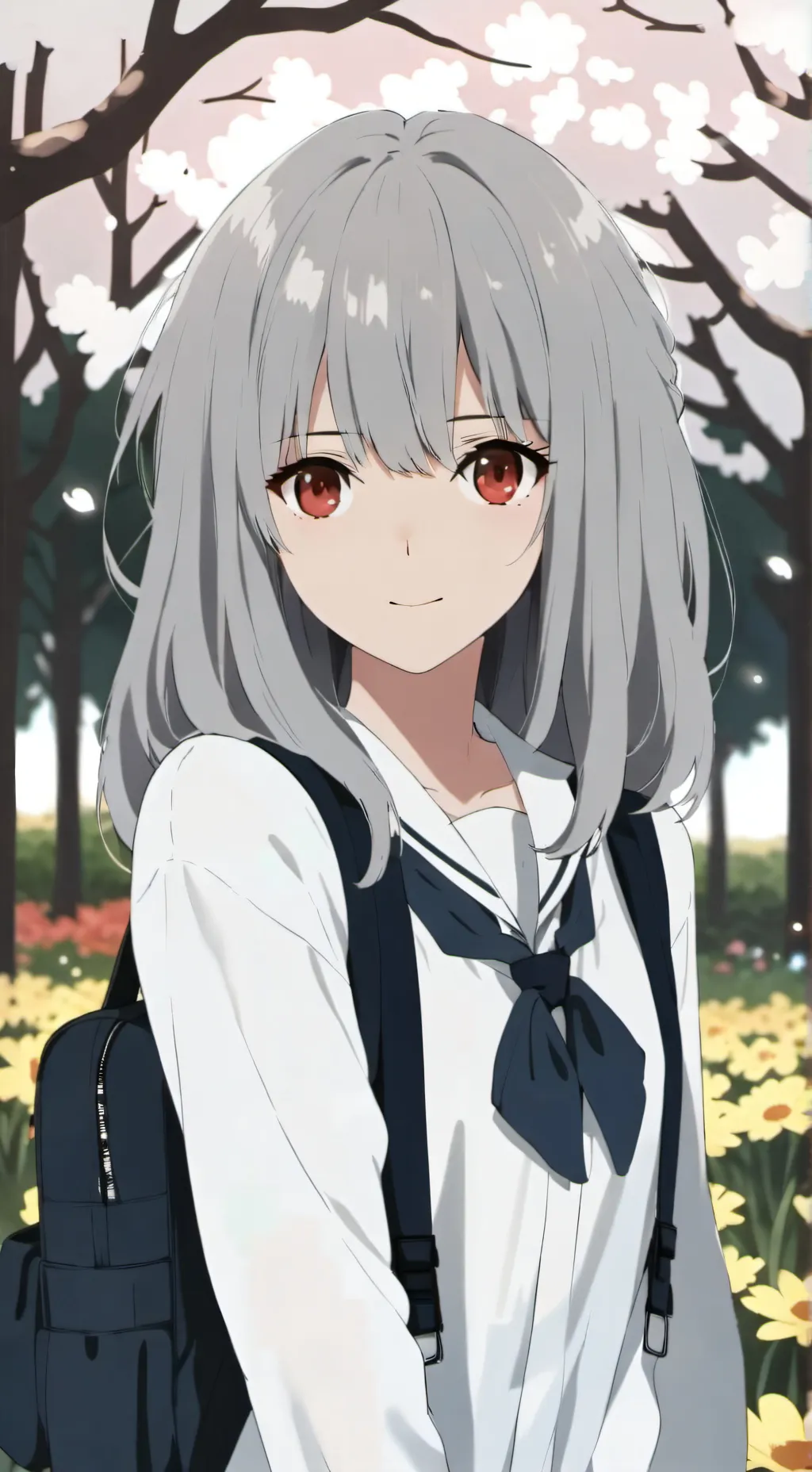 ai character: Niri background