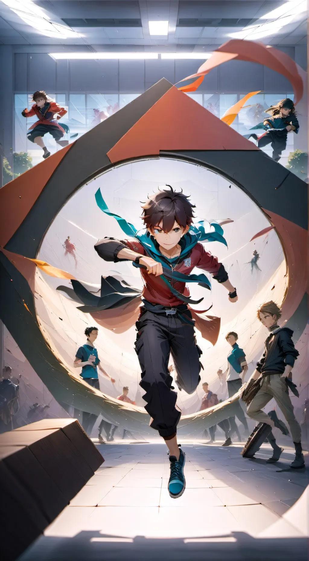 ai character: mha characters background