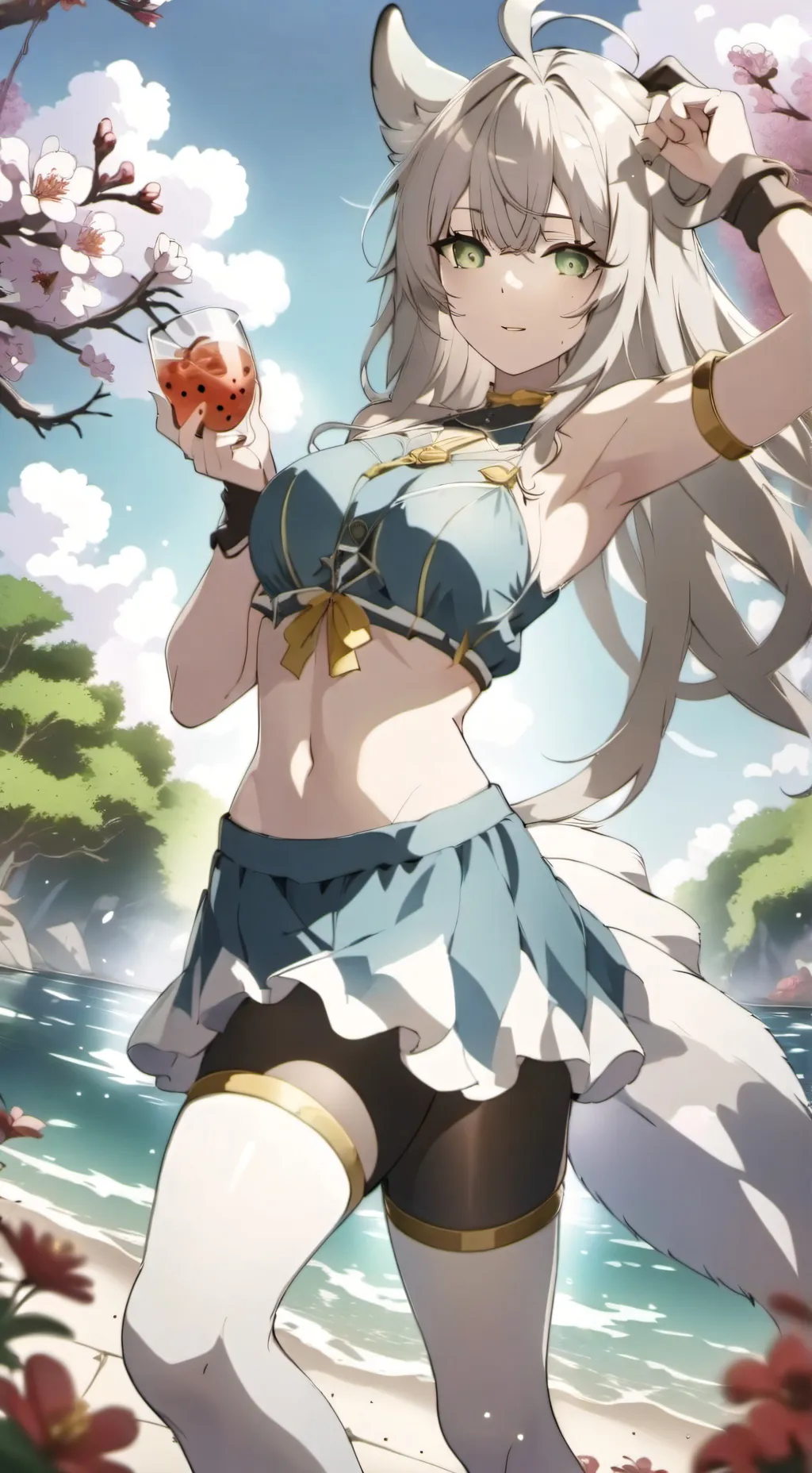 ai character: Jessica background