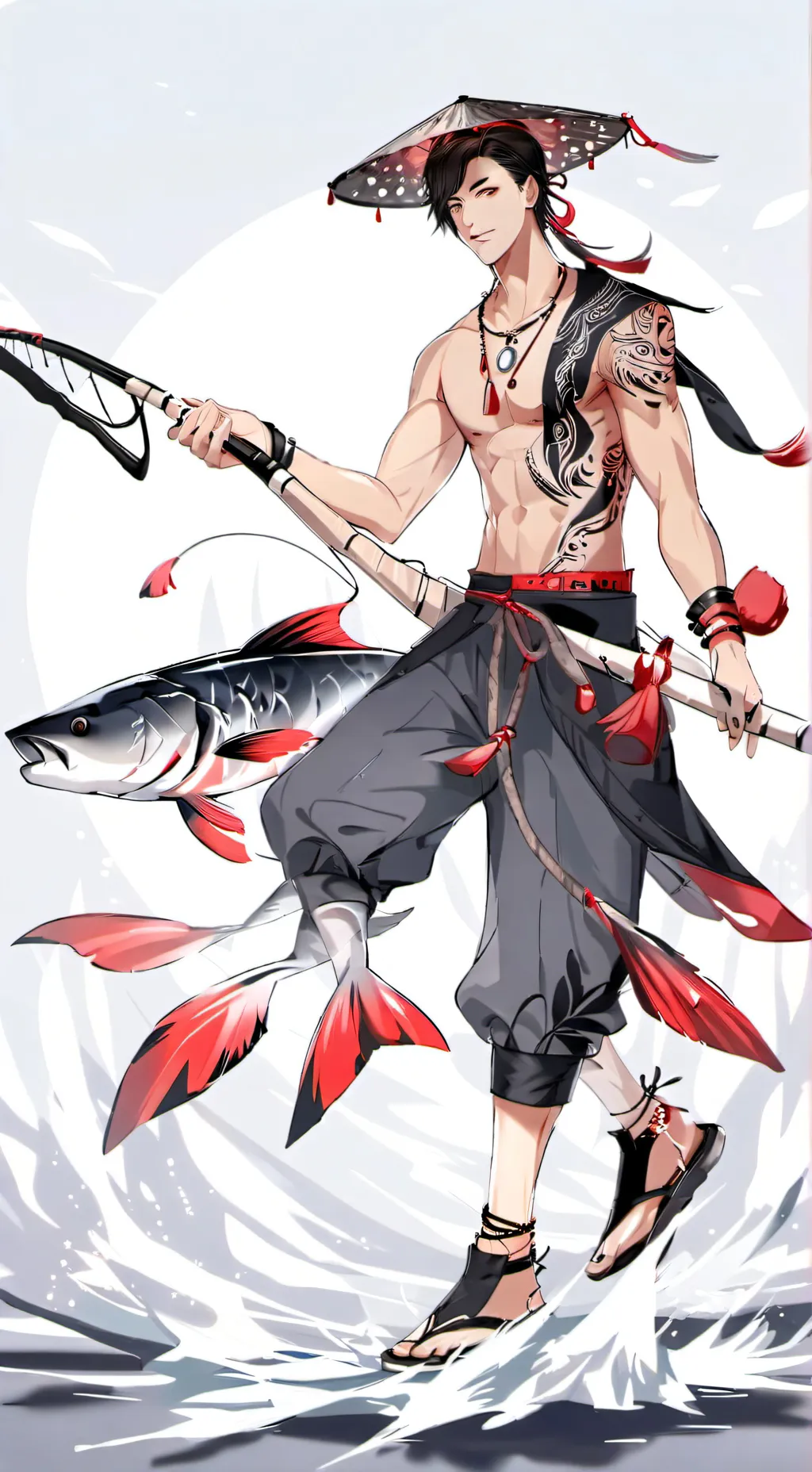 ai character: sud background