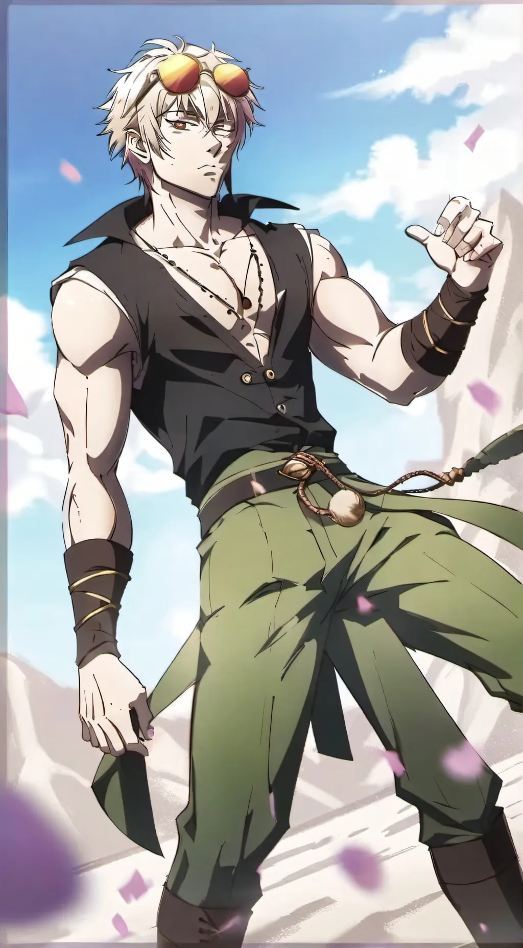 ai character: Grabiel background