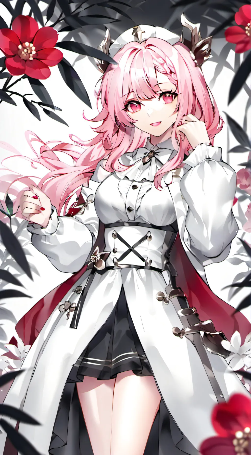ai character: Lily background