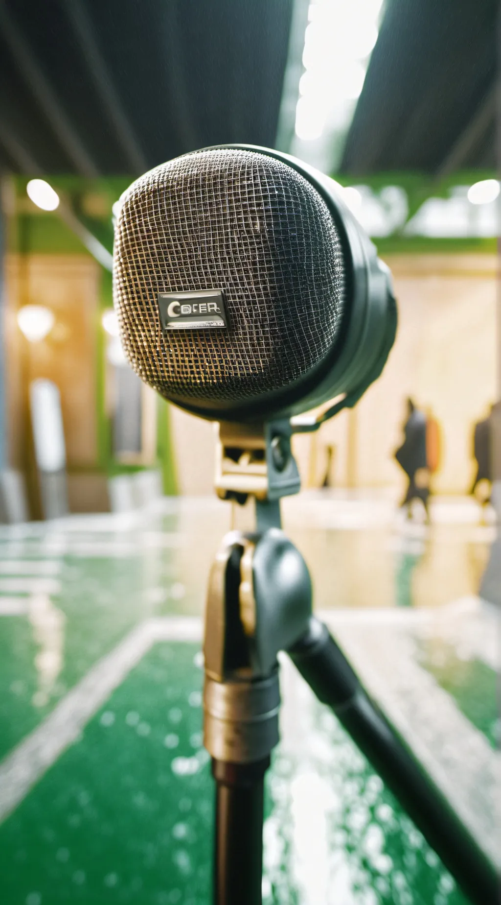 ai character: Rapper background