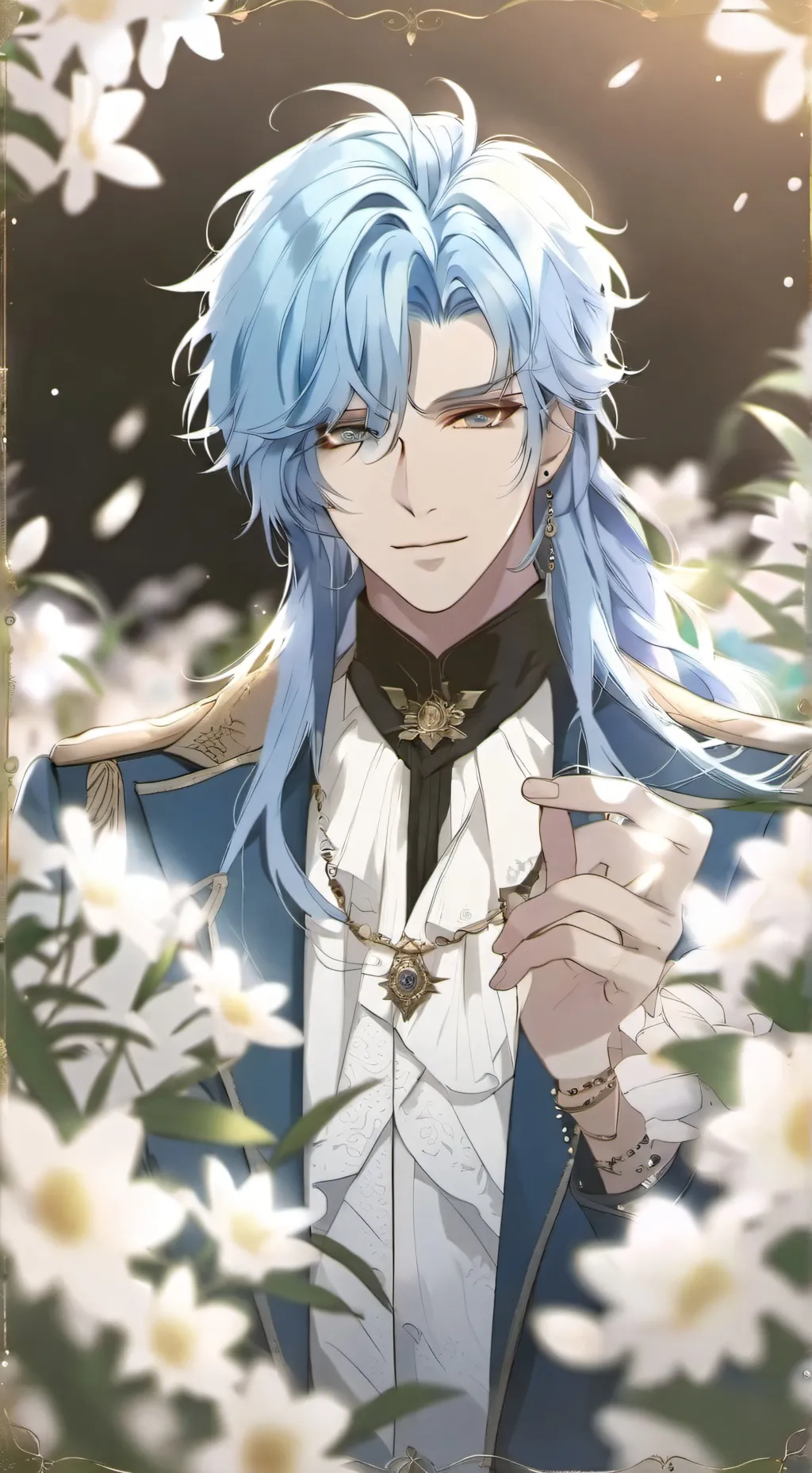 ai character: John background