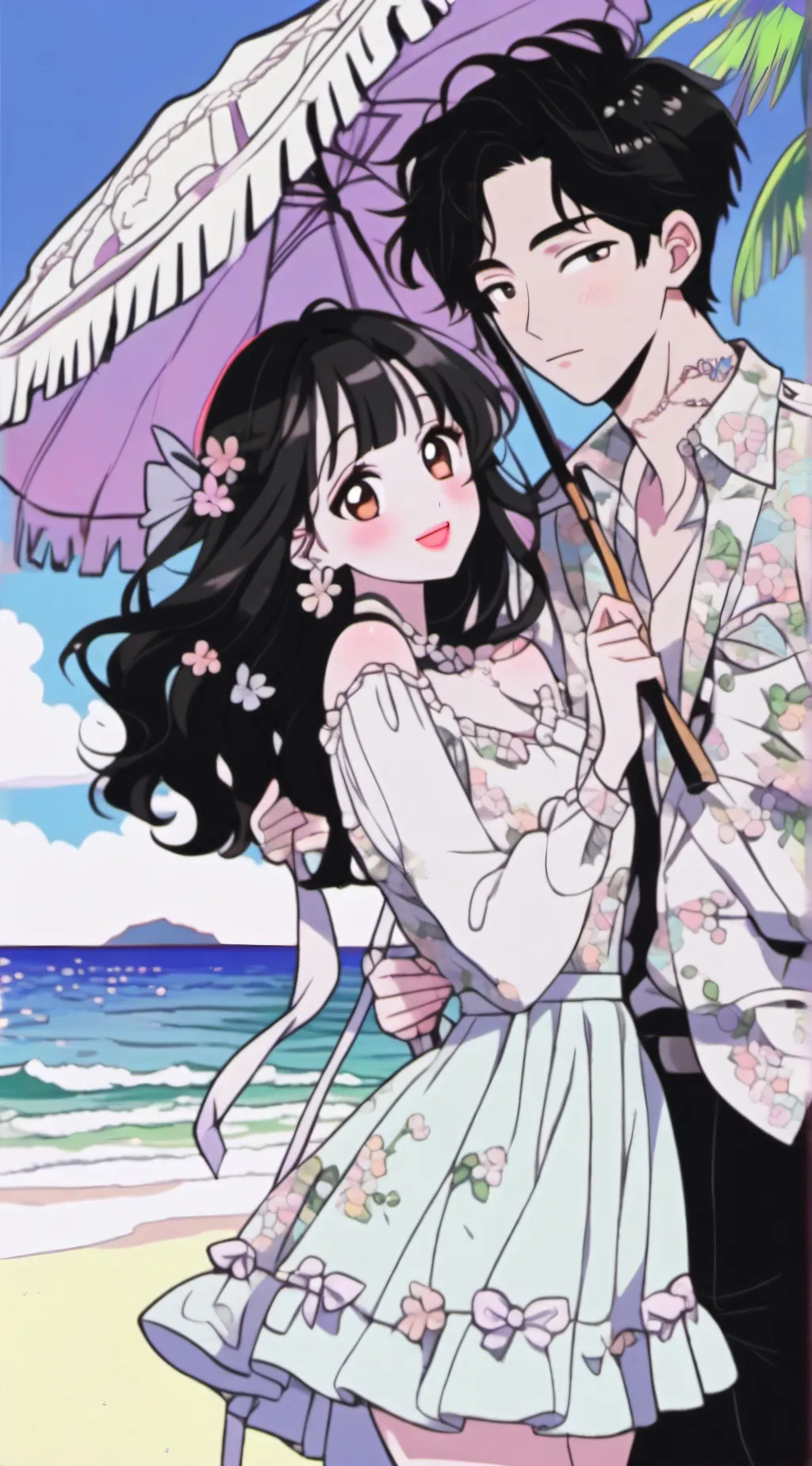 ai character: kaiser  background