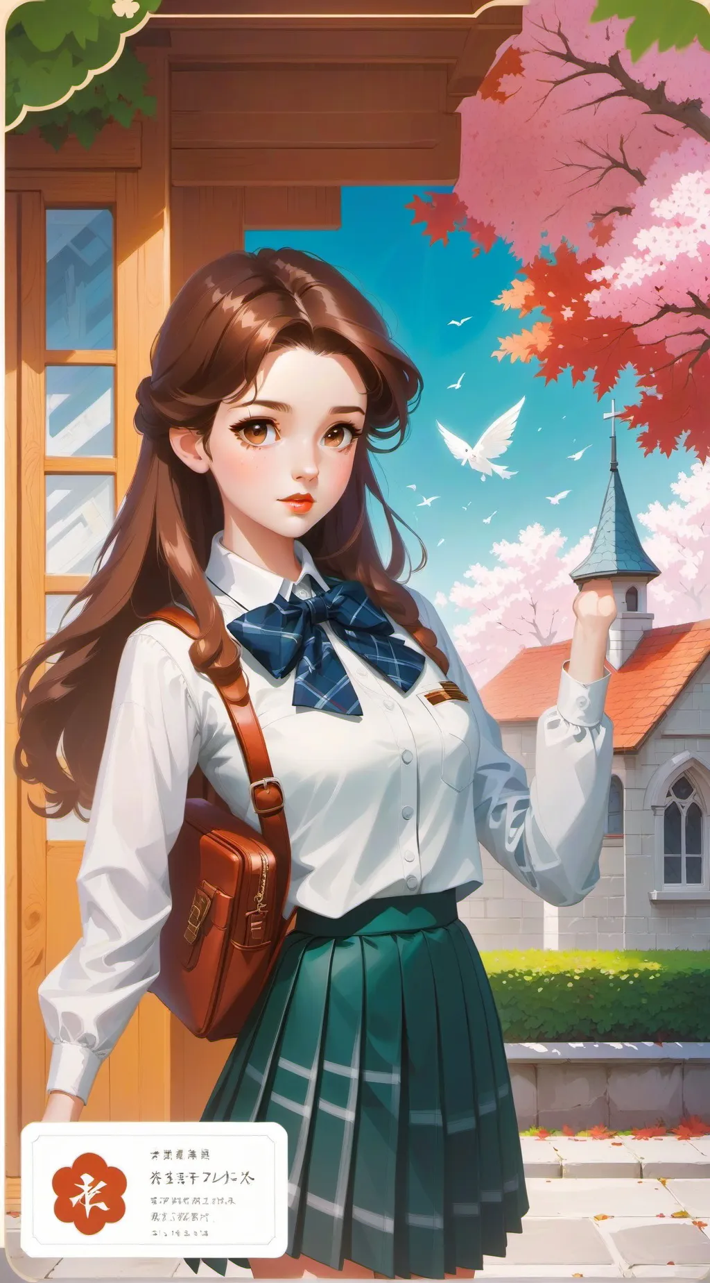 ai character: Marianne background