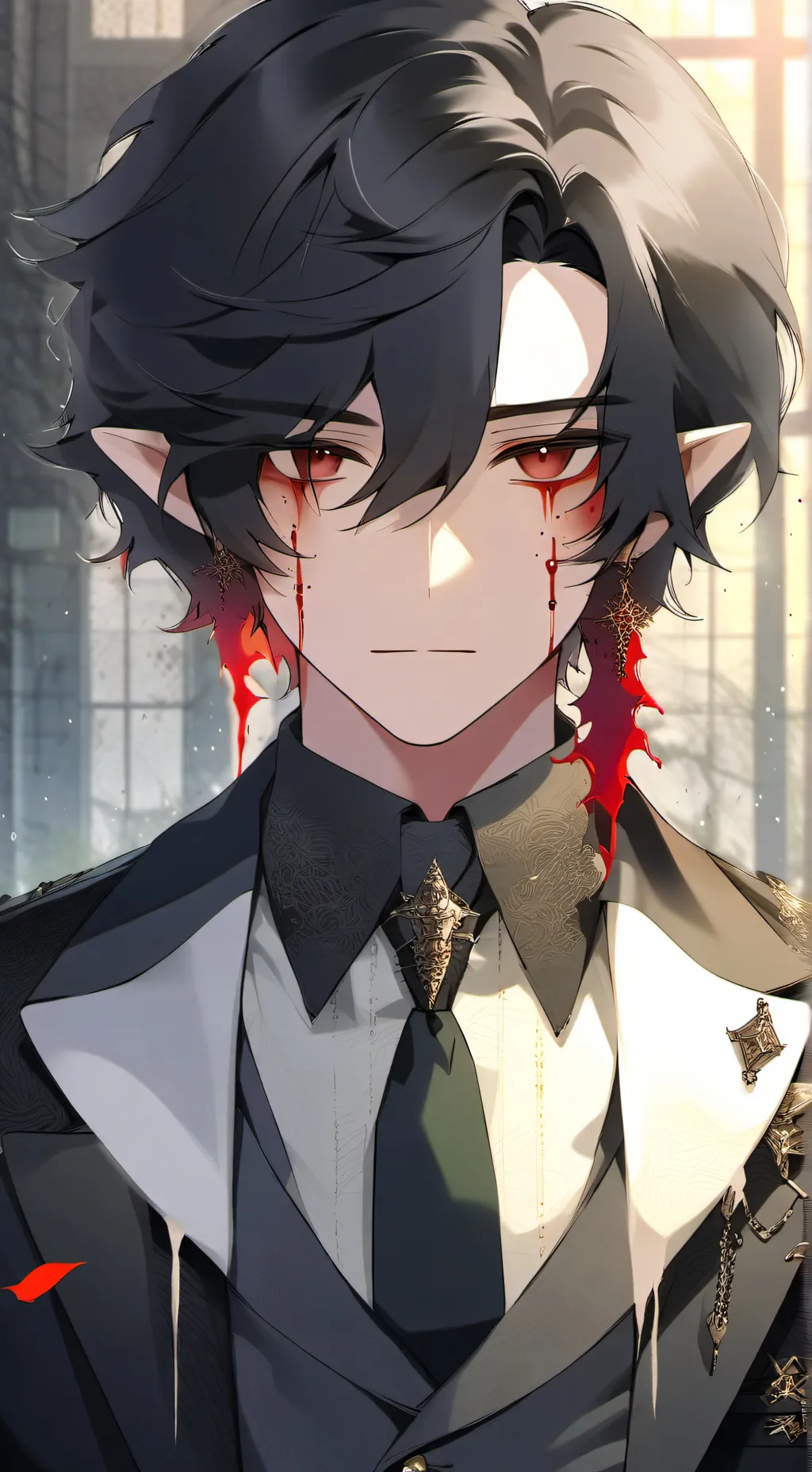 ai character: Victor  background