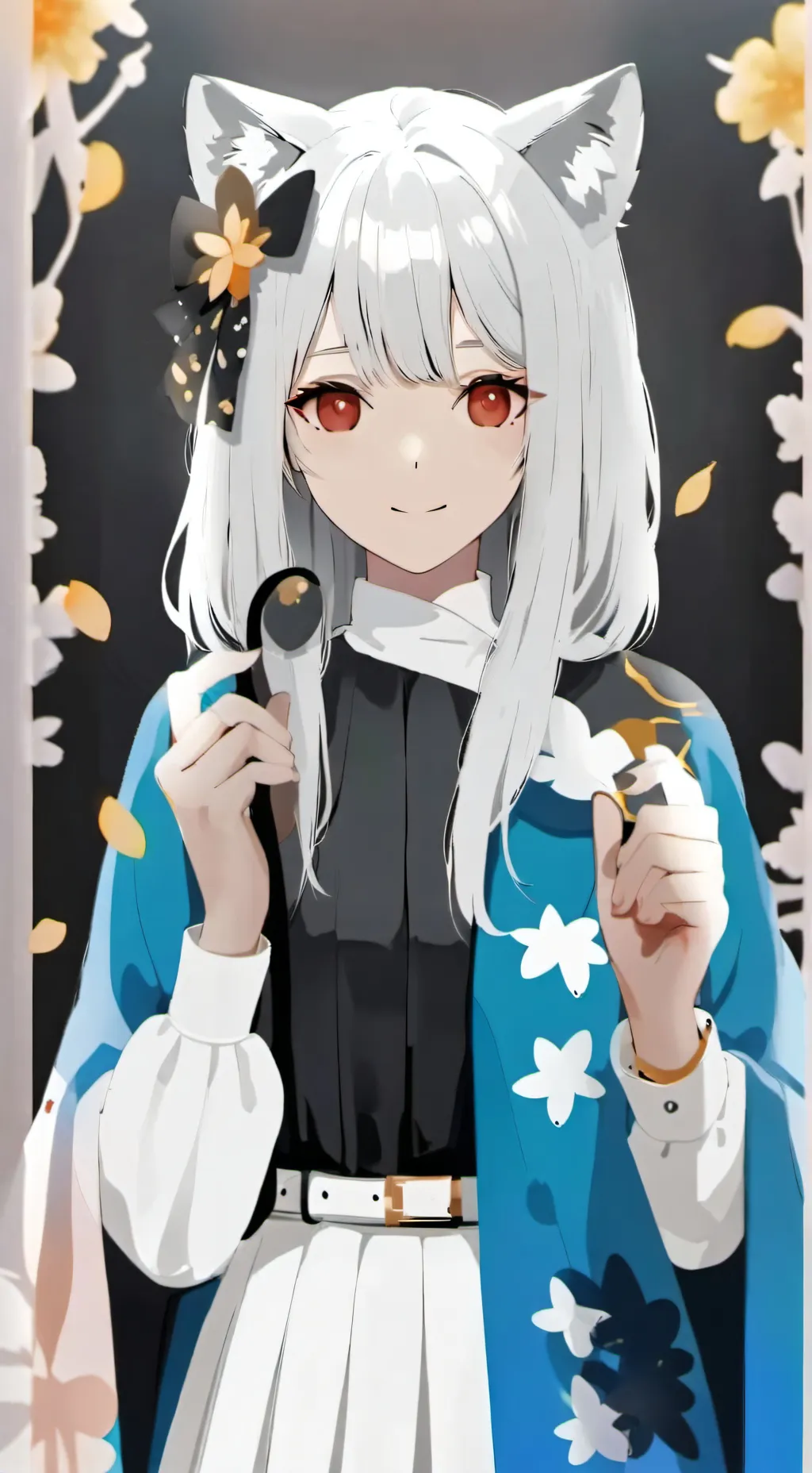 ai character: Lilly(your sis) background