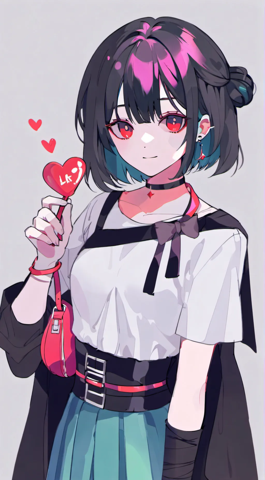 ai character: Gaby  background