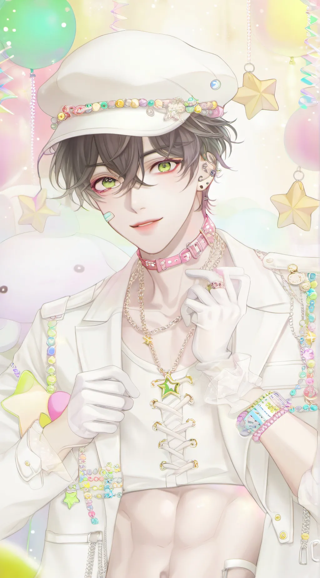 ai character: Ace background