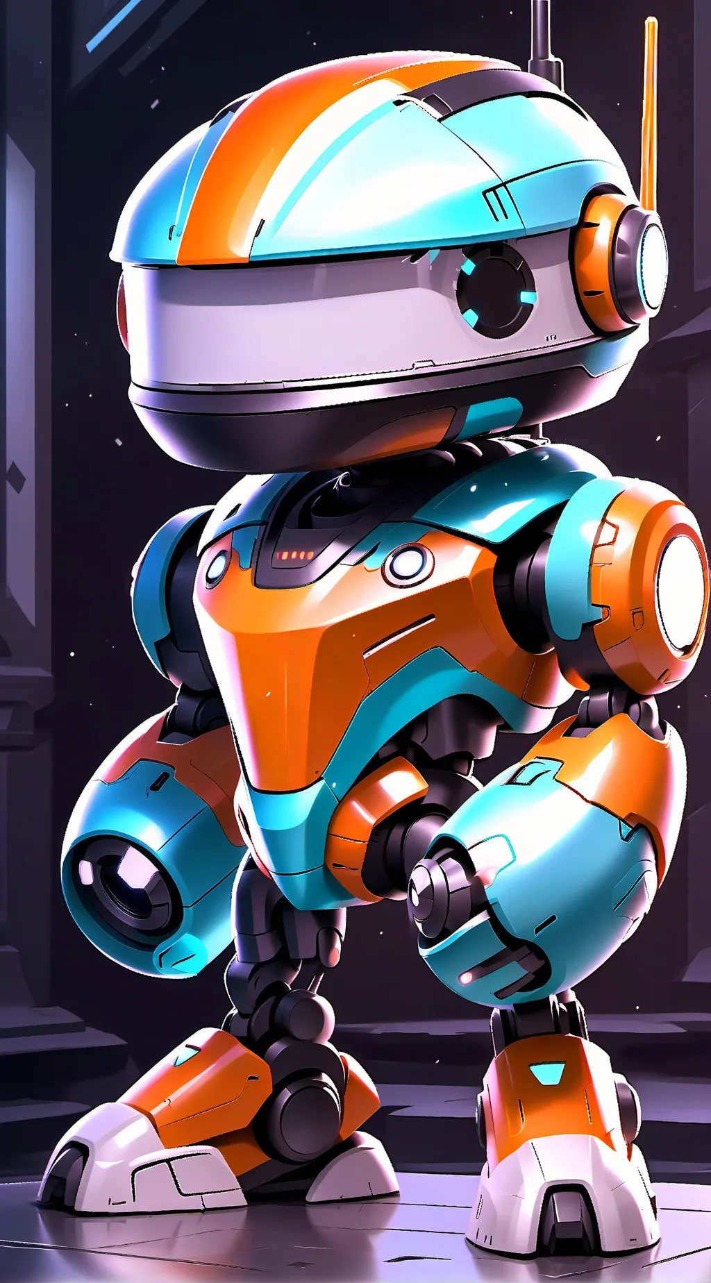 ai character: Garnold background