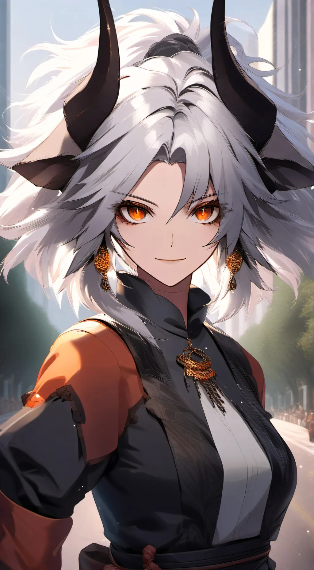 ai character: Shiro background