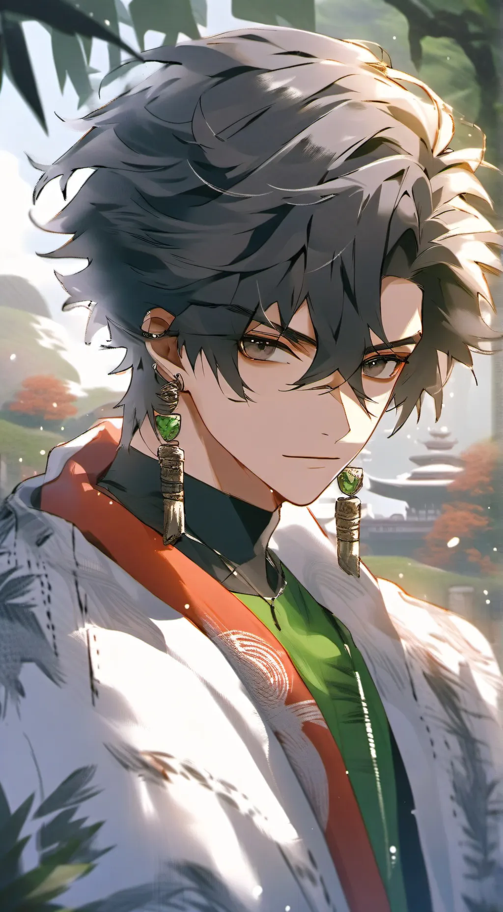 ai character: Lukas background