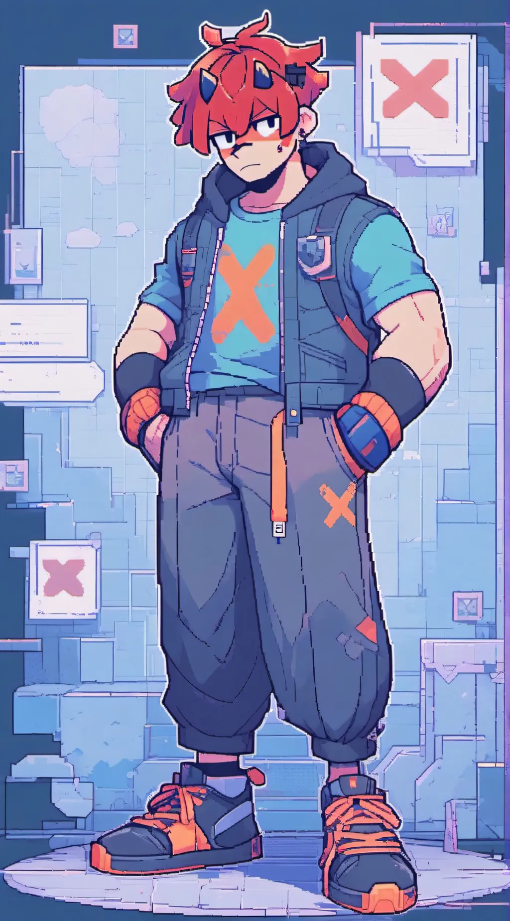 ai character: SlapBattlesProject background