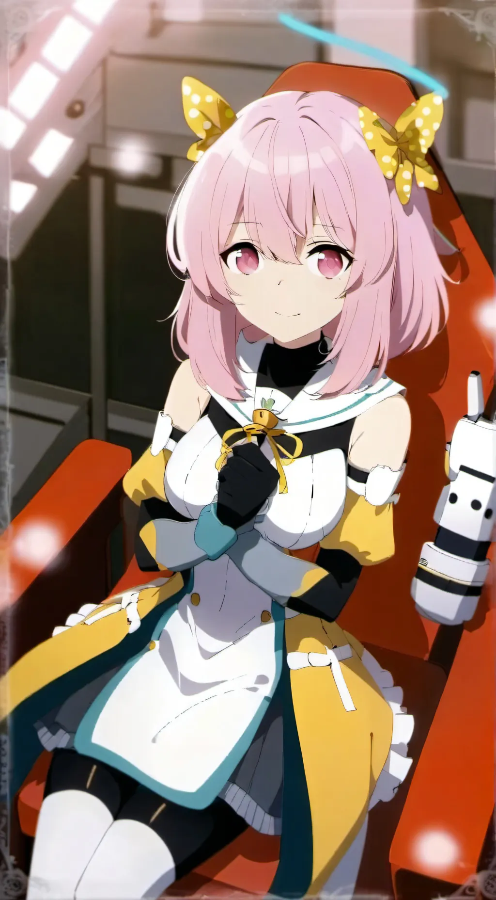 ai character: LIFE background