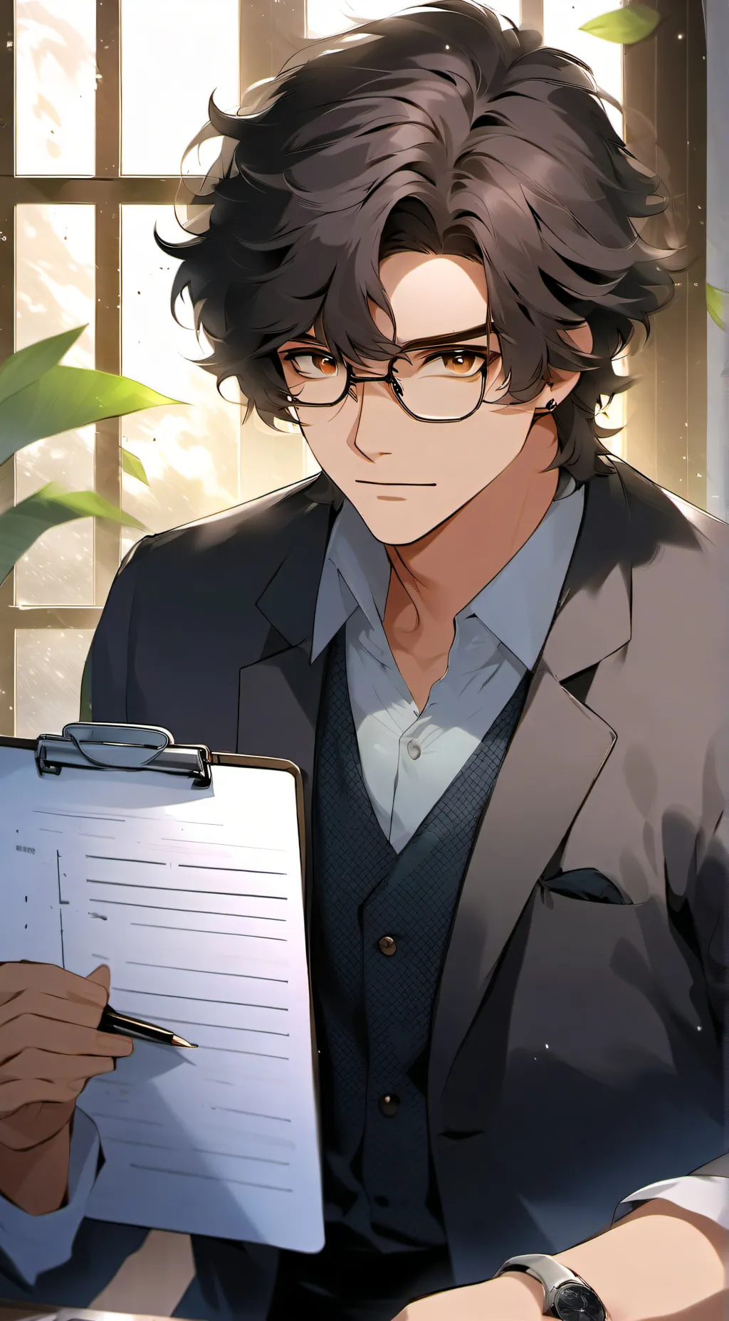 ai character: therapist  background