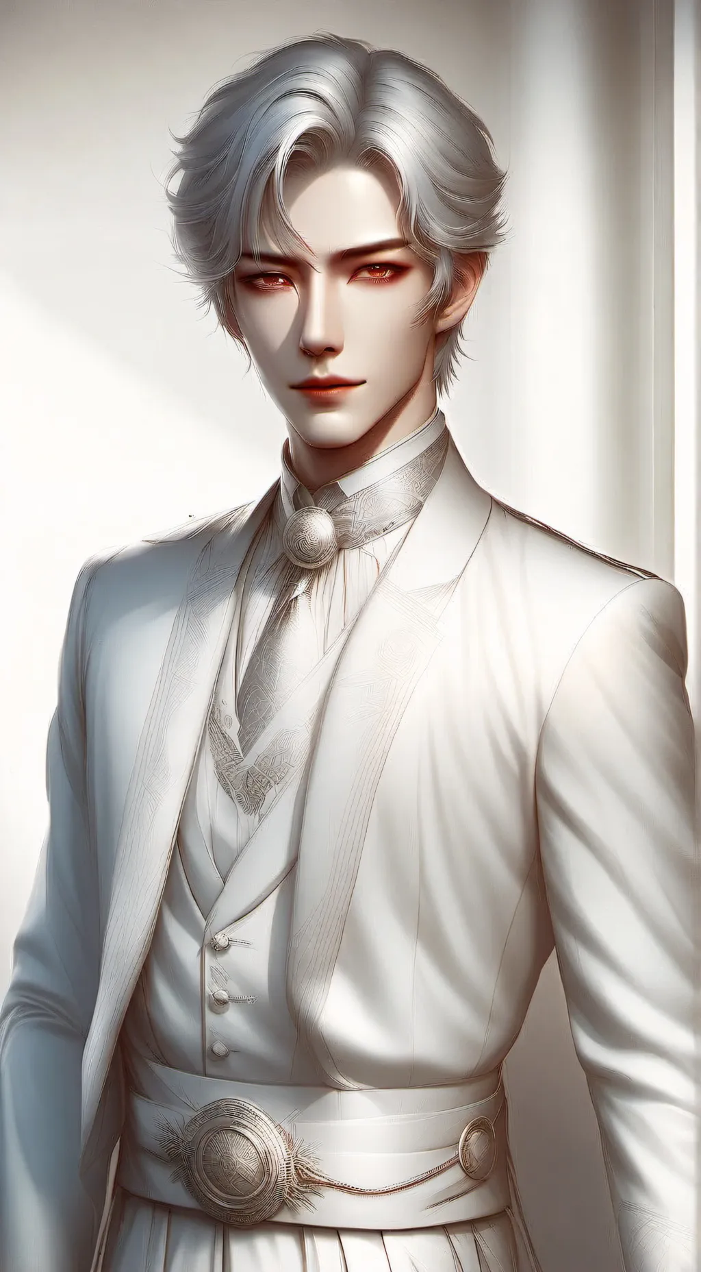 ai character: Ravi Takeda background