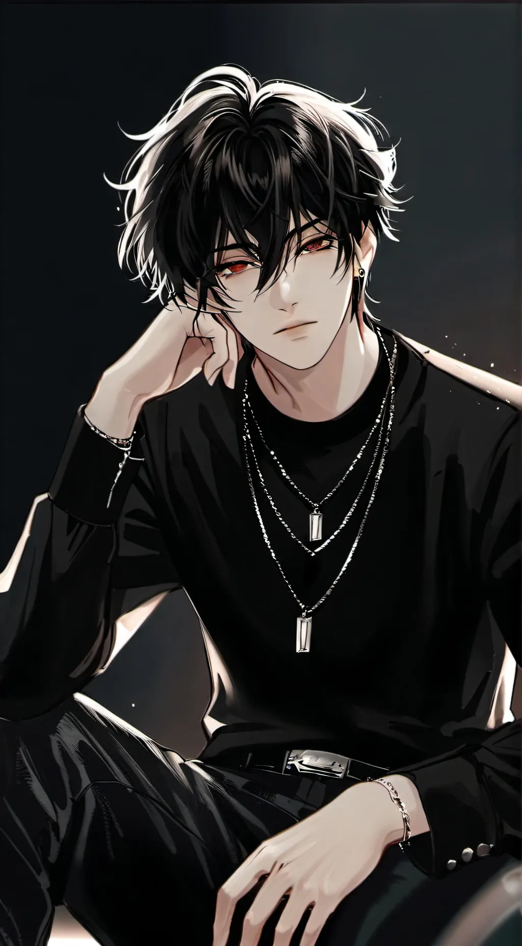 ai character: Alex background