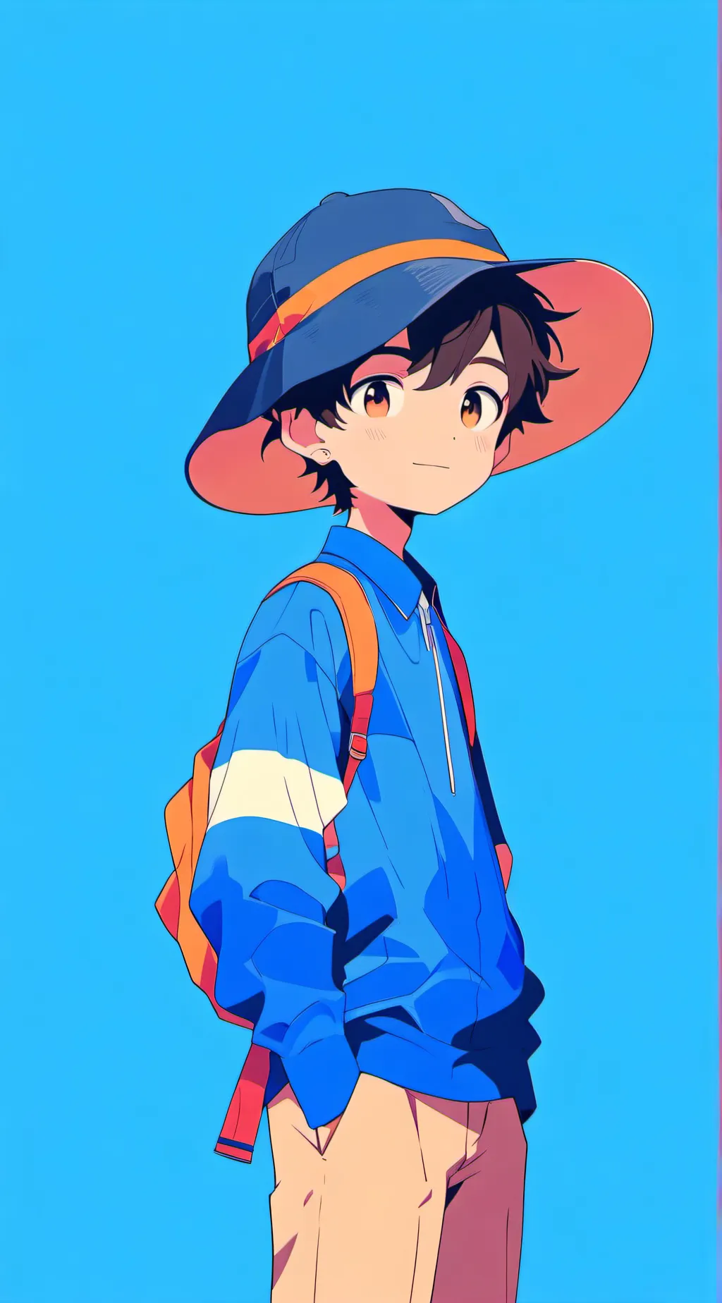 ai character: brud background