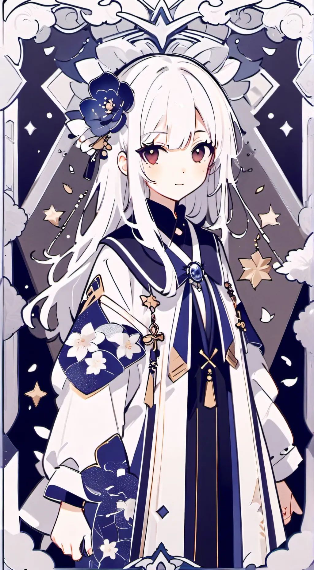 ai character: sprunki español background