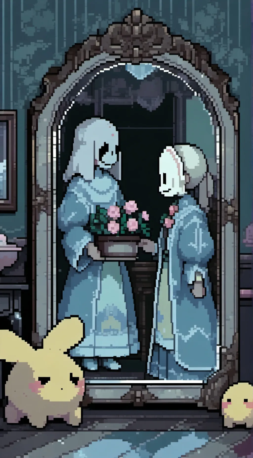 ai character: Sonic.eyx au background